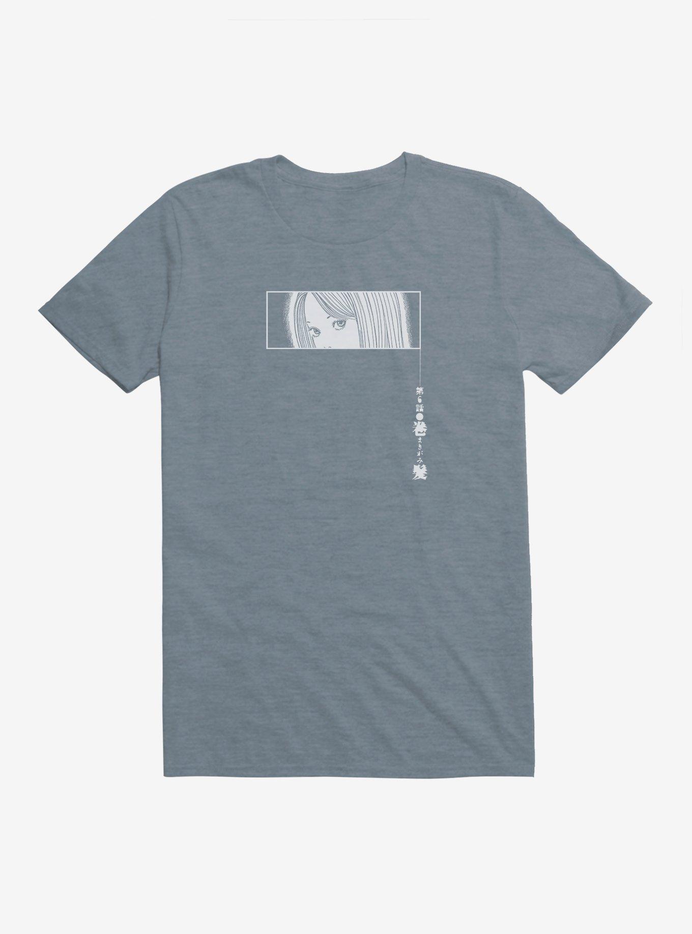 Junji Ito Uzumaki Kirie Eyes T-Shirt