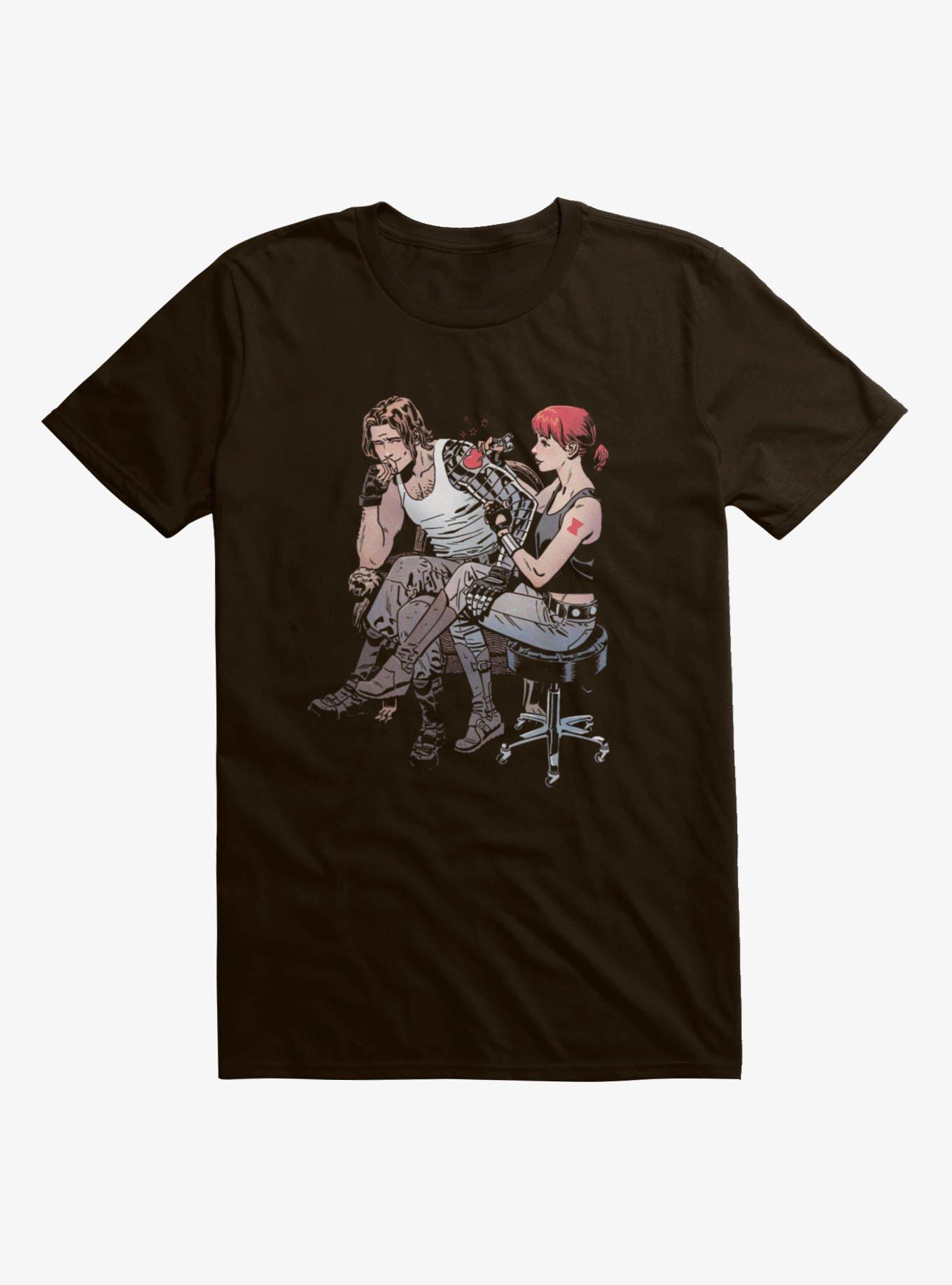 Marvel Comics Winter Soldier Lover Boy T-Shirt