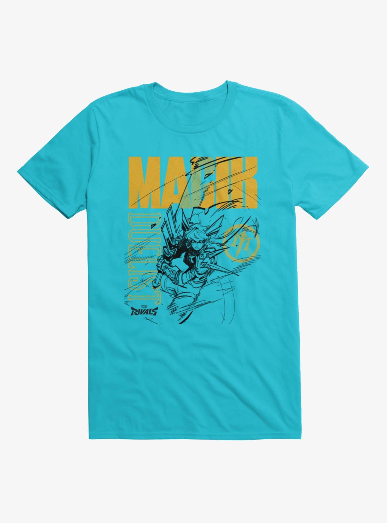 Marvel Rivals Magik Duelist Sketch T-Shirt, , hi-res