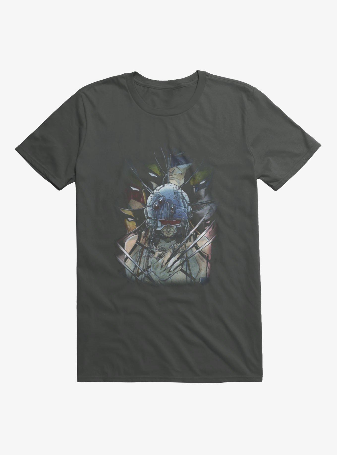 Marvel X-Men X Lives Of Wolverine Peach Momoko Art T-Shirt