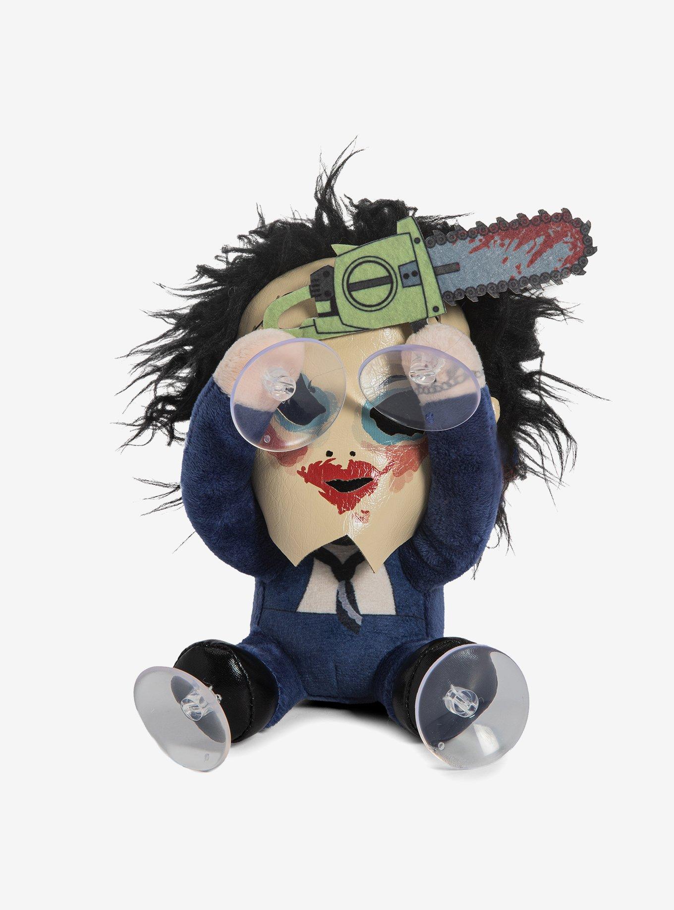 The Texas Chain Saw Massacre Leatherface Window Clinger Plush