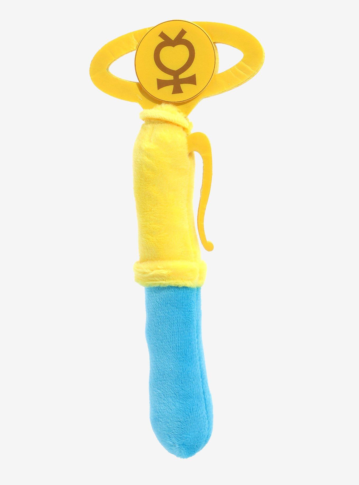 Pretty Guardian Sailor Moon Sailor Mercury Transformation Pen Plush, , hi-res view 1