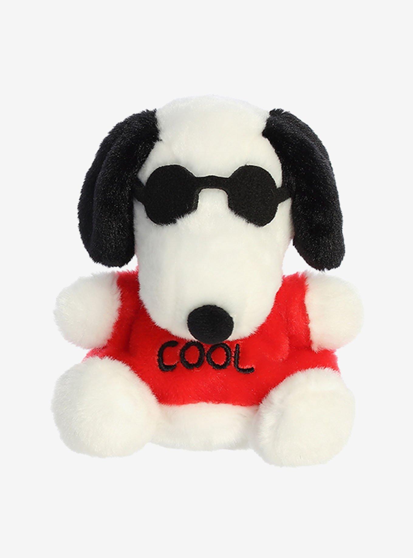 Aurora Palm Pals Peanuts Snoopy Joe Cool Plush