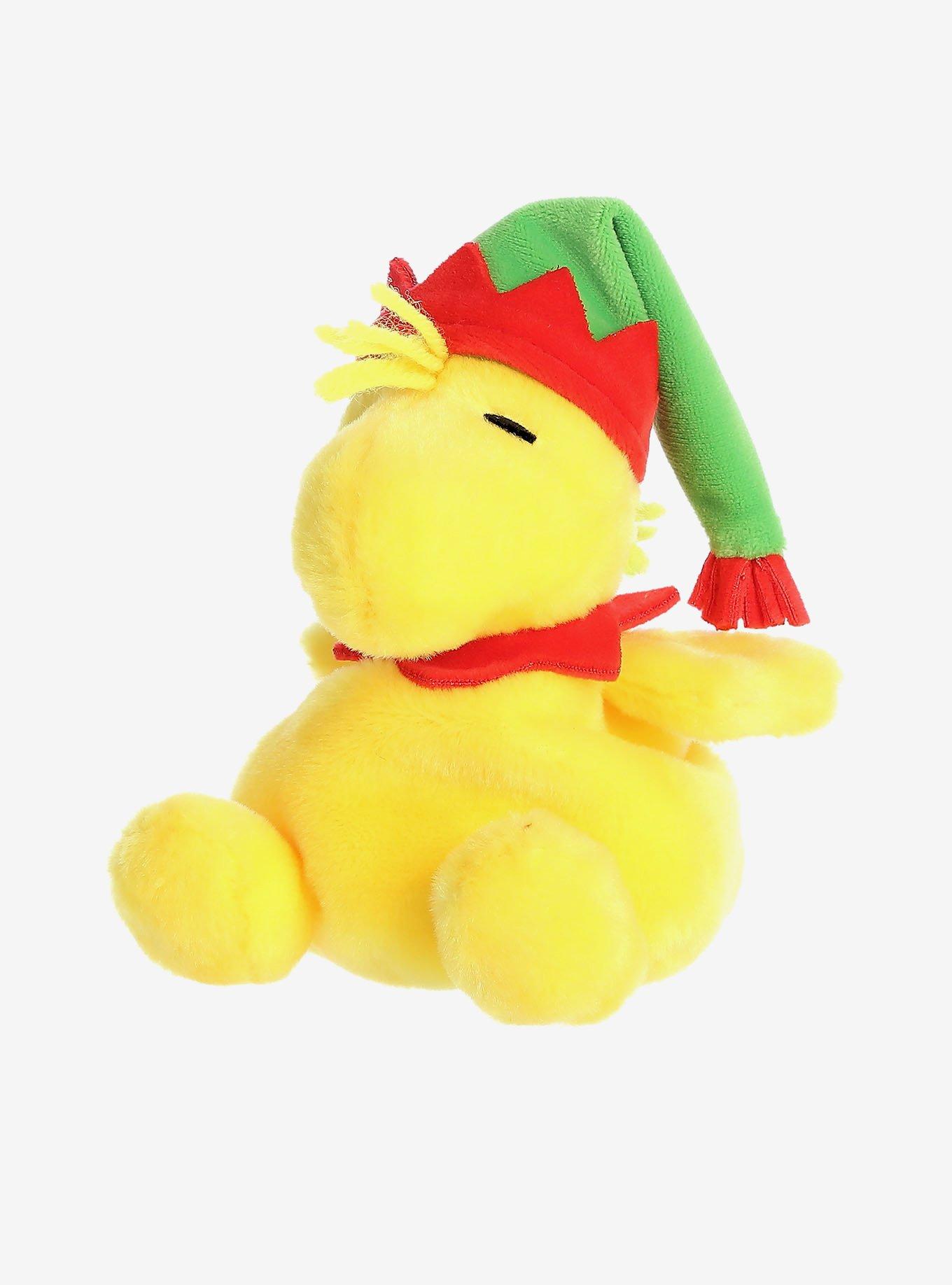 Aurora Palm Pals Peanuts Woodstock Elf Plush