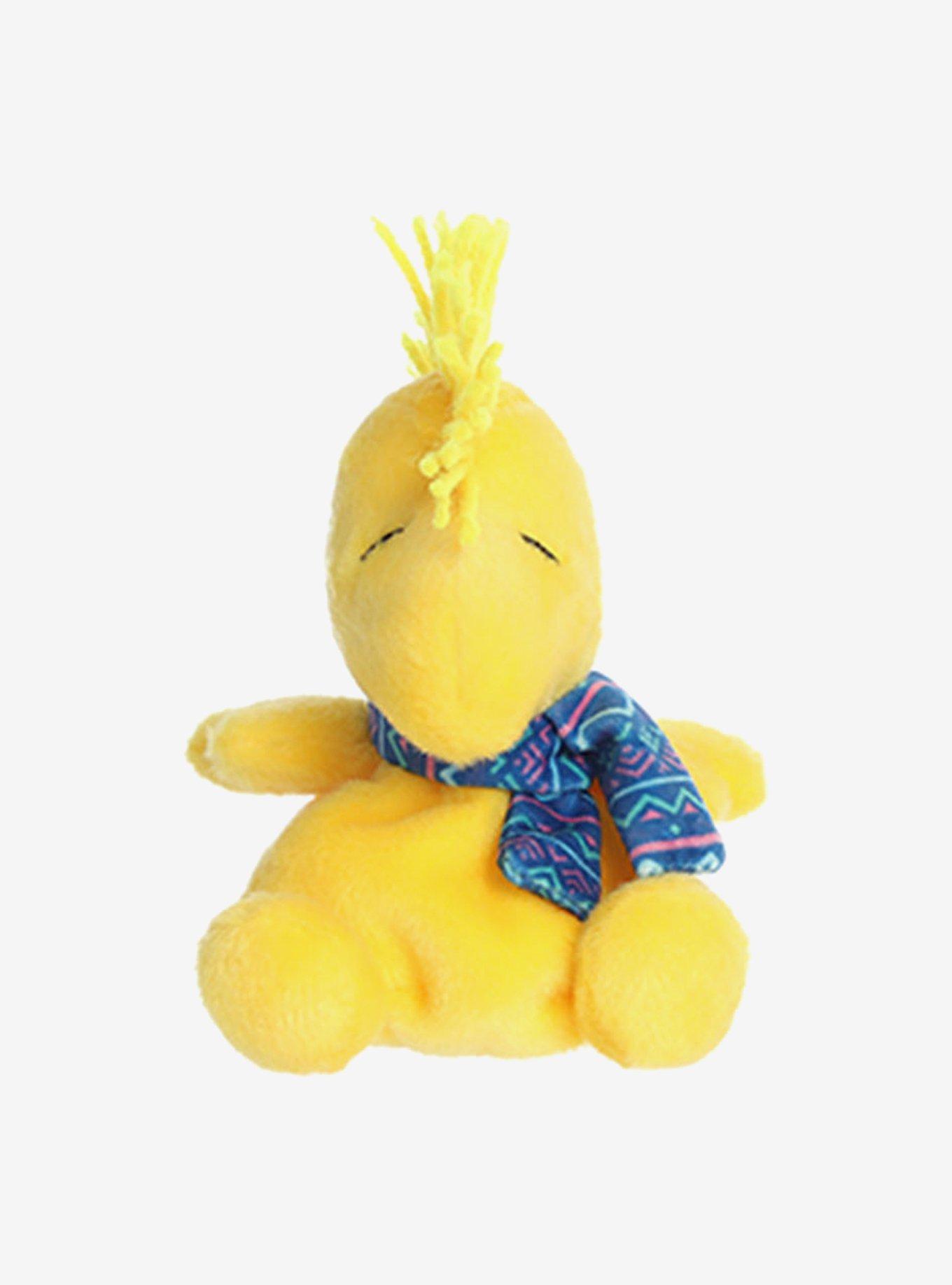 Aurora Palm Pals Peanuts Woodstock Scarf Plush