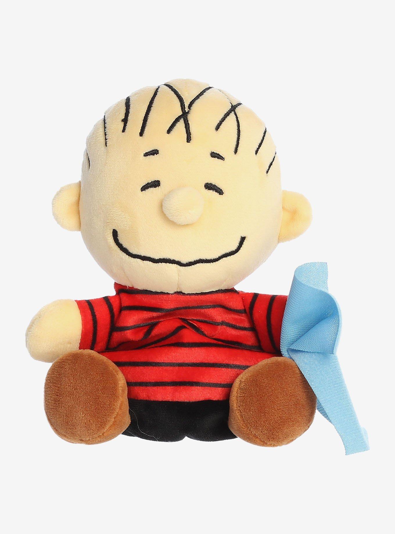 Aurora Palm Pals Peanuts Linus Plush