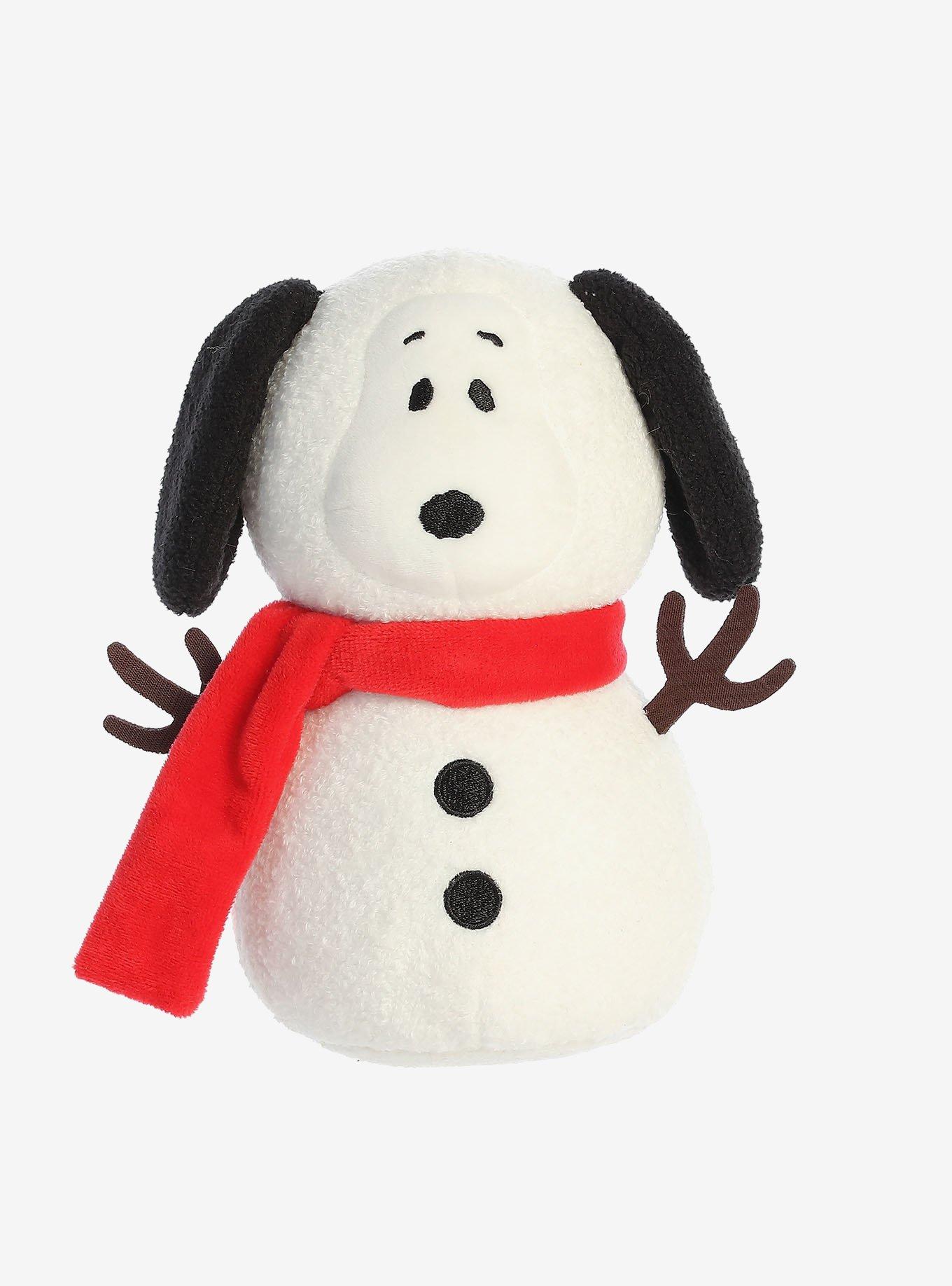 Aurora Peanuts Snoopy Snow Beagle Plush