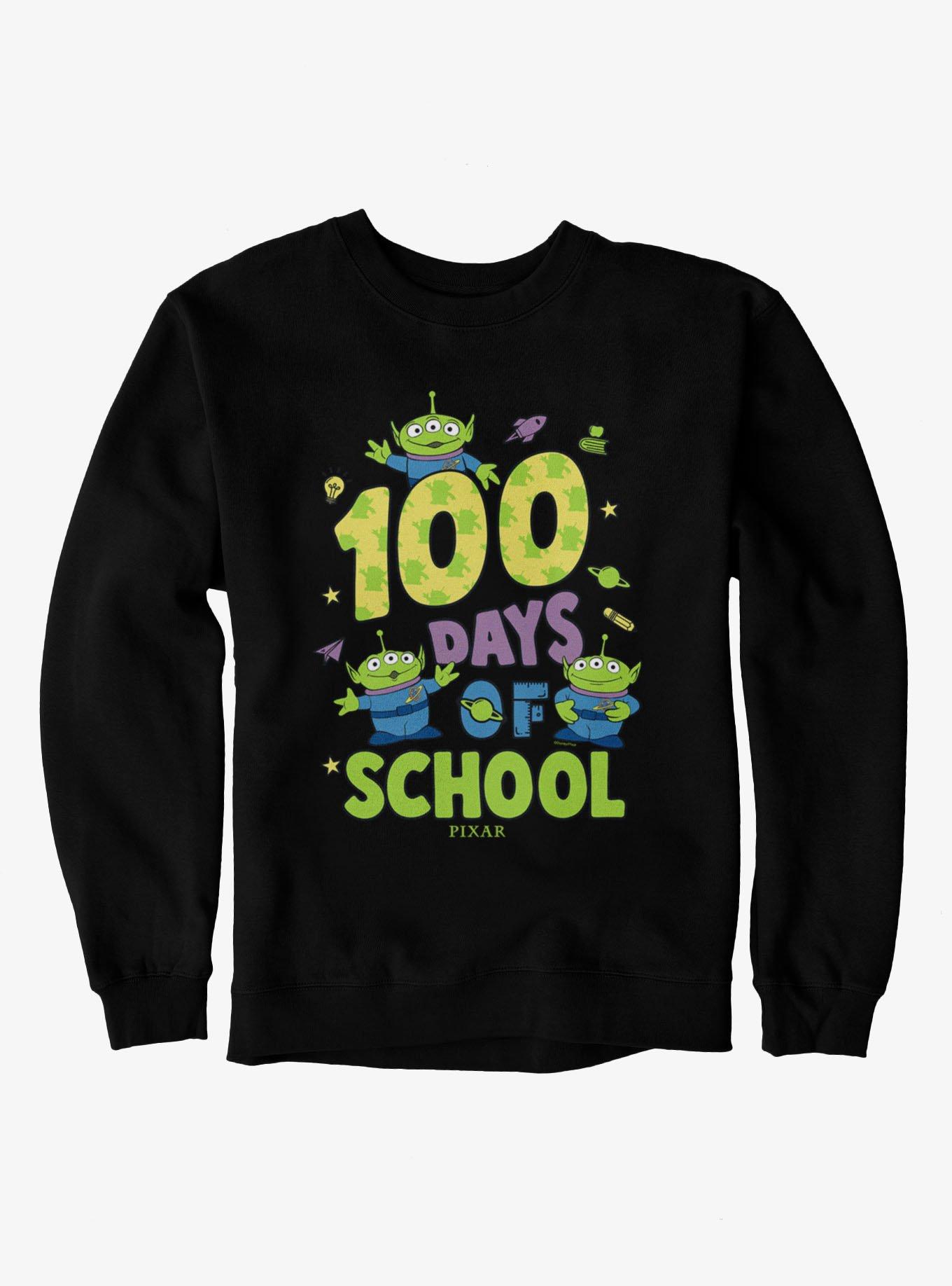Disney Pixar Toy Story 100 Days Of School Sweatshirt