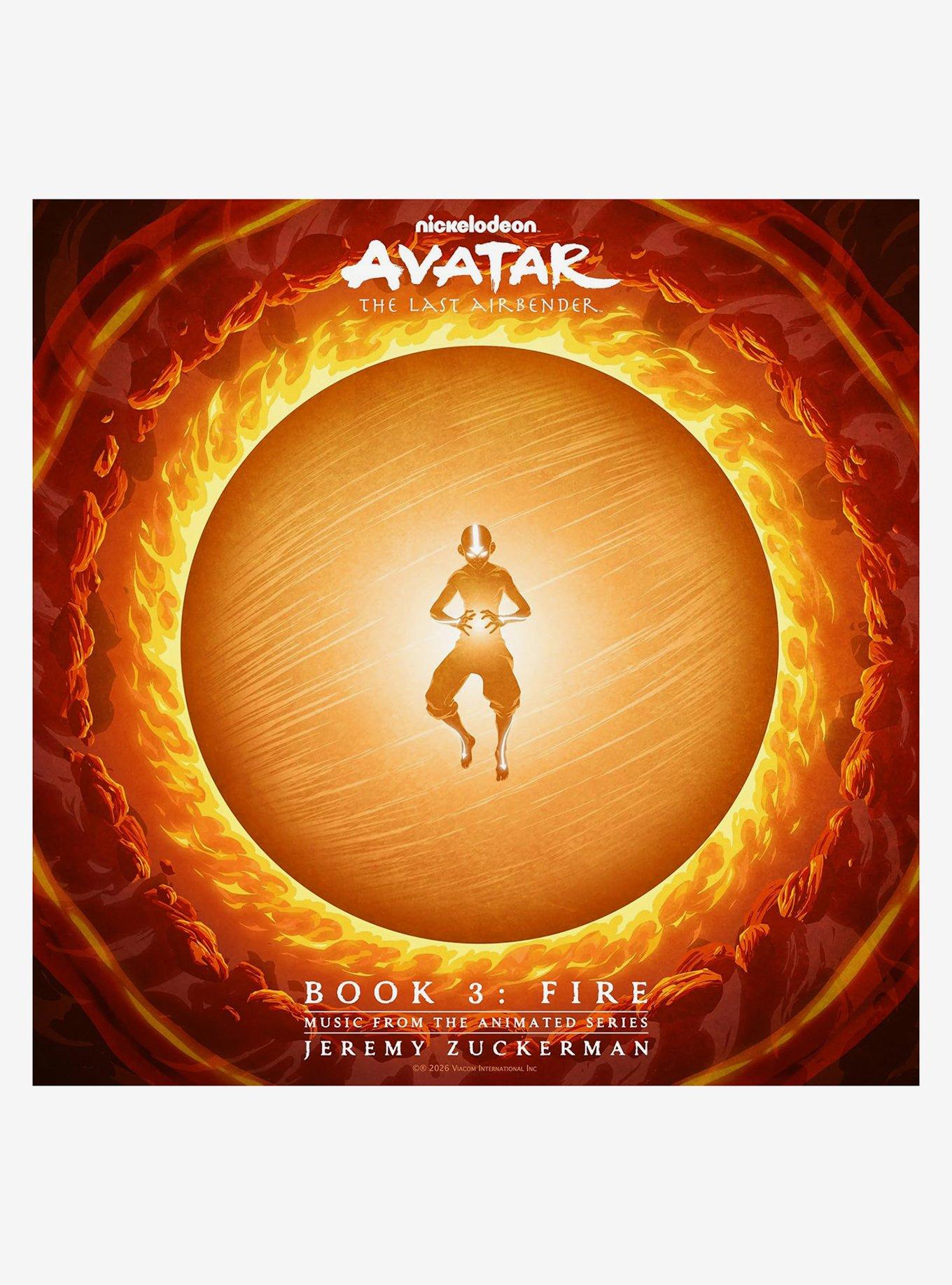 Avatar: The Last Airbender Book 3: Fire O.S.T. Vinyl LP