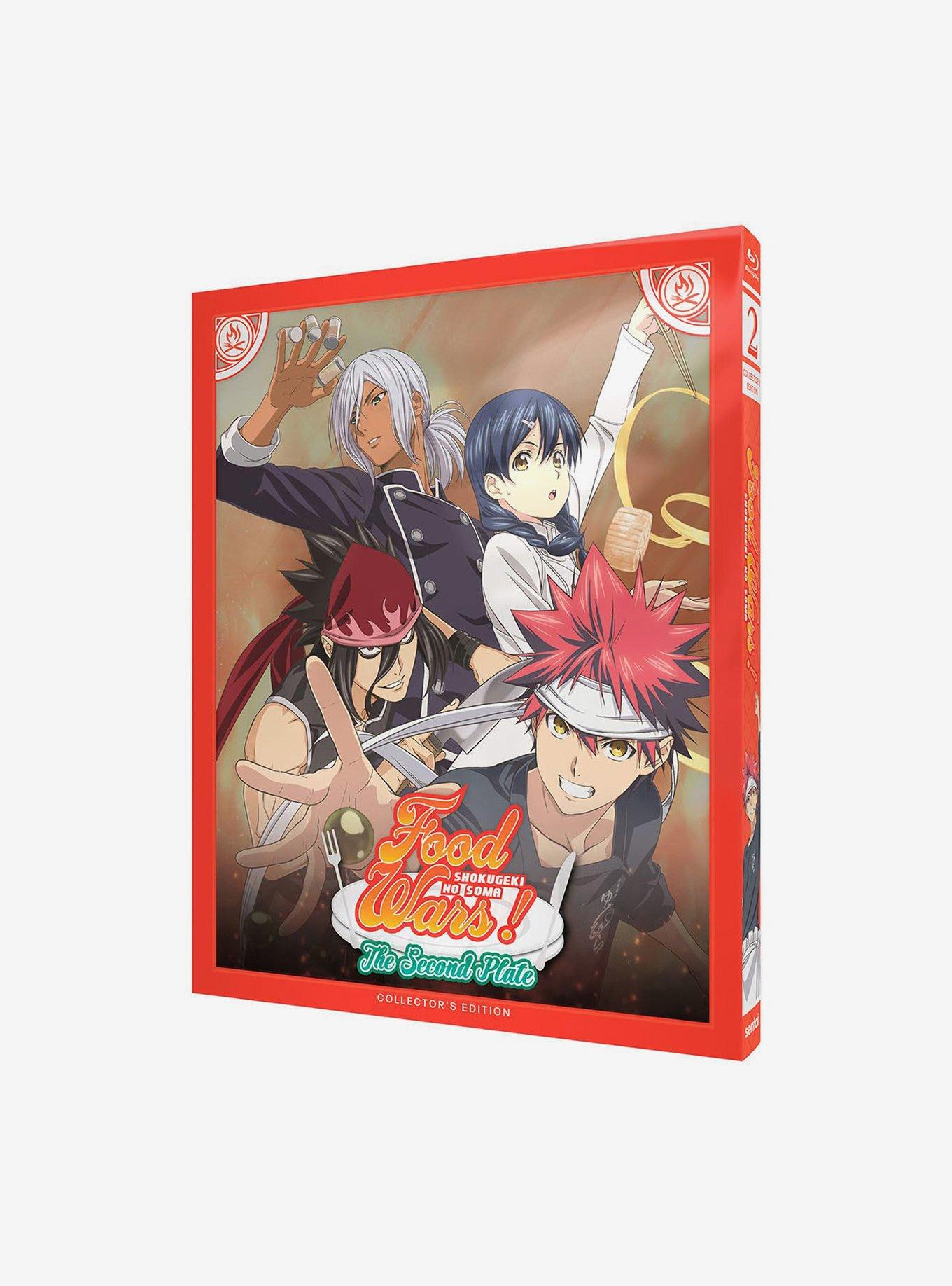 Food Wars: Season 2 (Steelbook) Blu-Ray