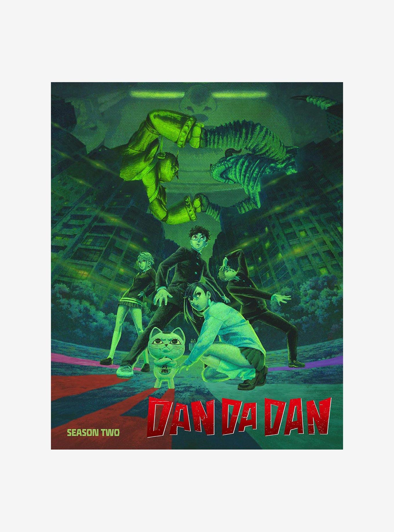 Dan Da Dan: Season Two (Collector's Edition) Blu-Ray
