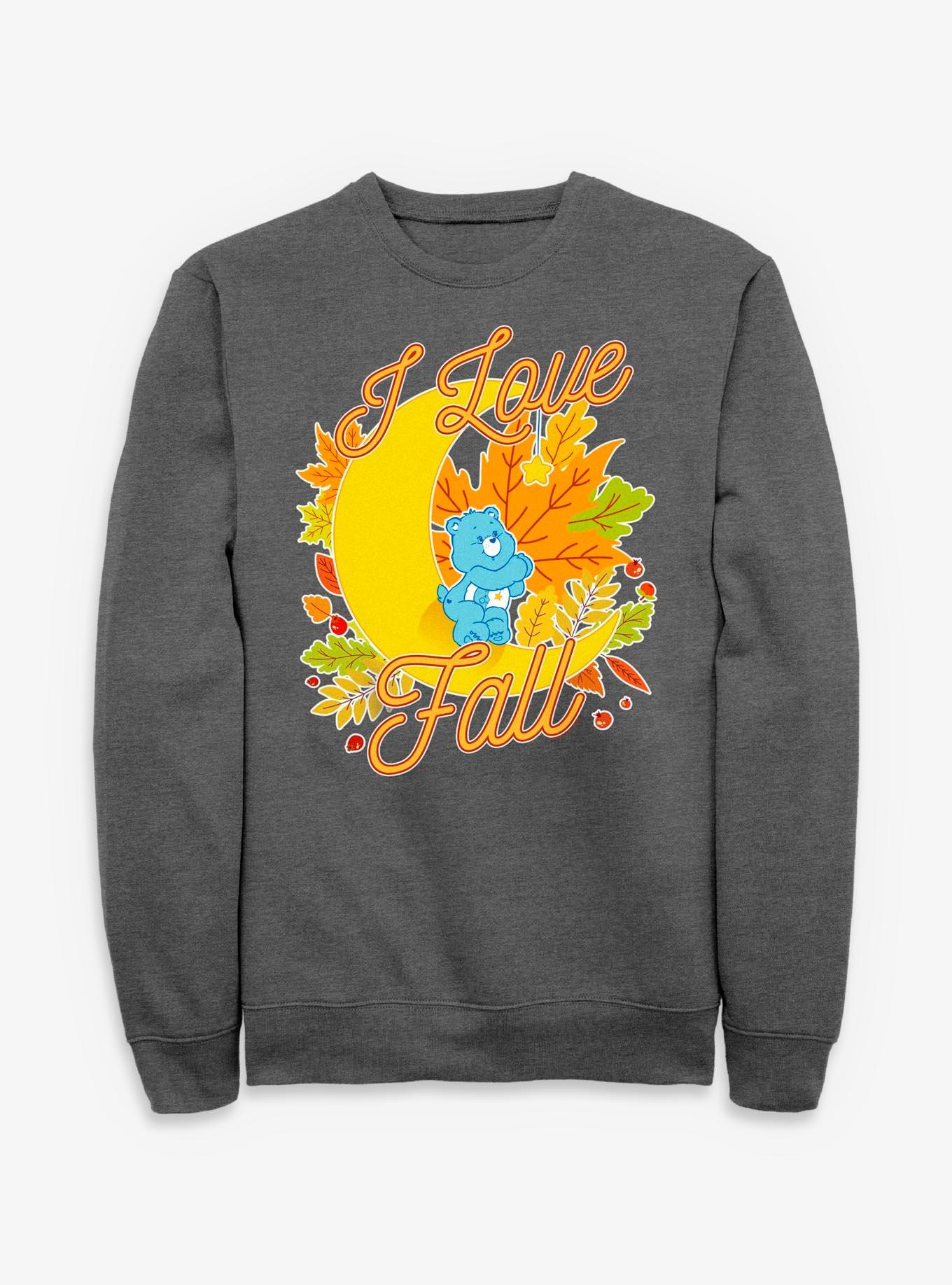 Care Bears I Love Fall Sweatshirt
