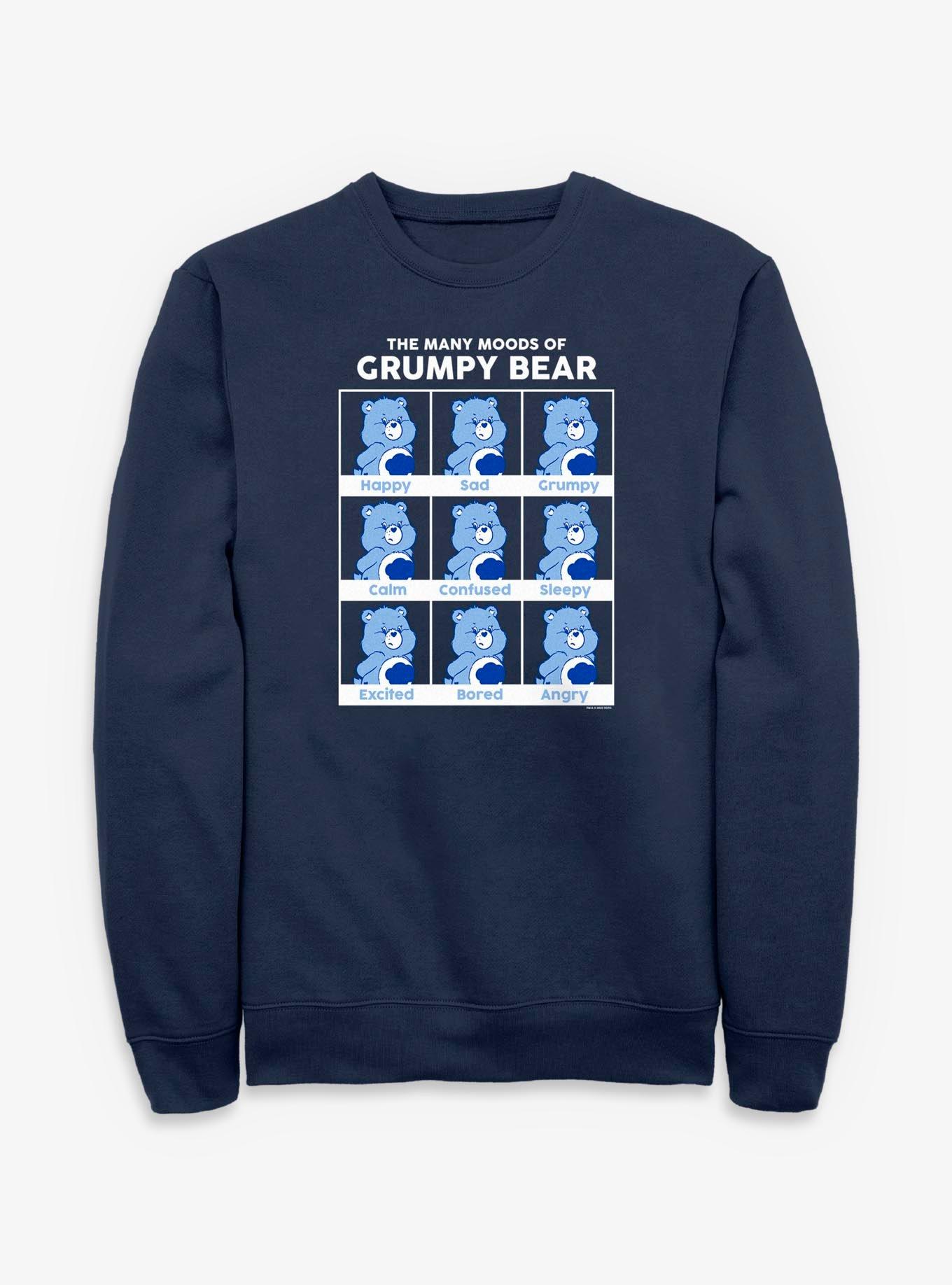 Care Bears Expressions Of Grumpy Sweatshirt