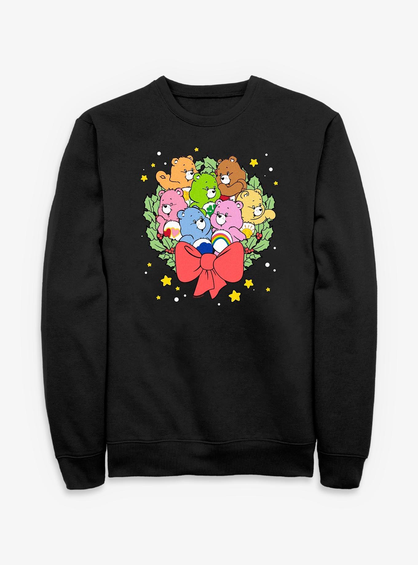 Care Bears Wreath Bears Sweatshirt