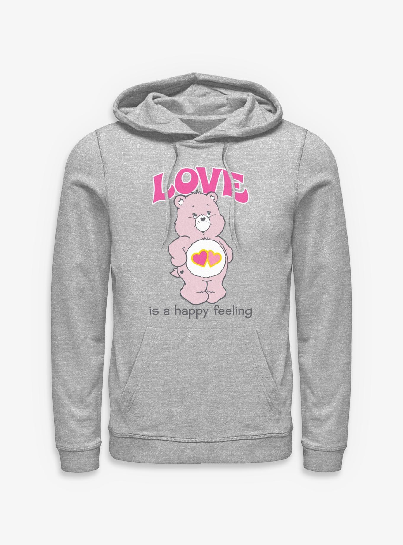 Care Bears Love Is A Happy Feeling Hoodie