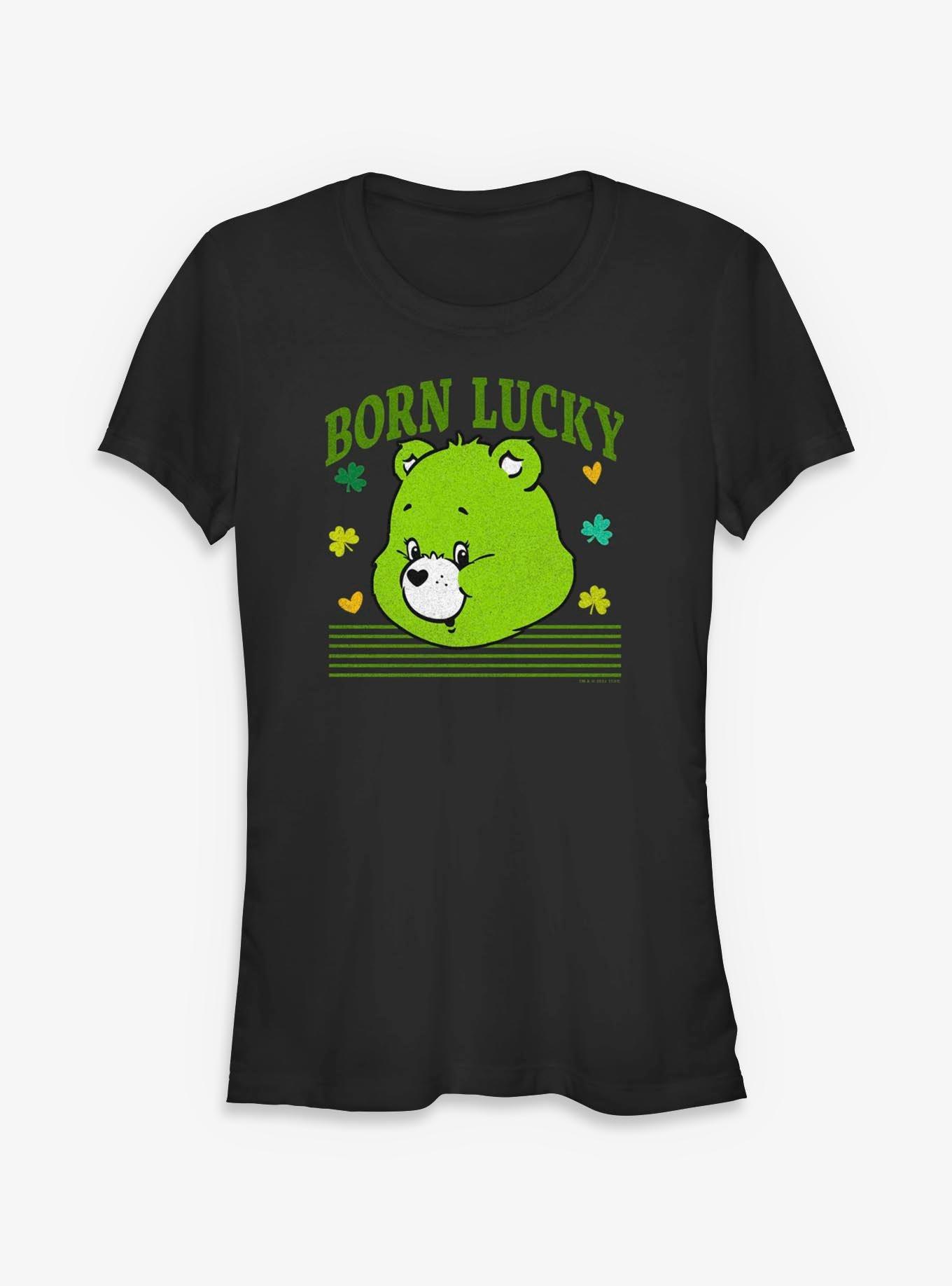 Care Bears Born Lucky Girls T-Shirt