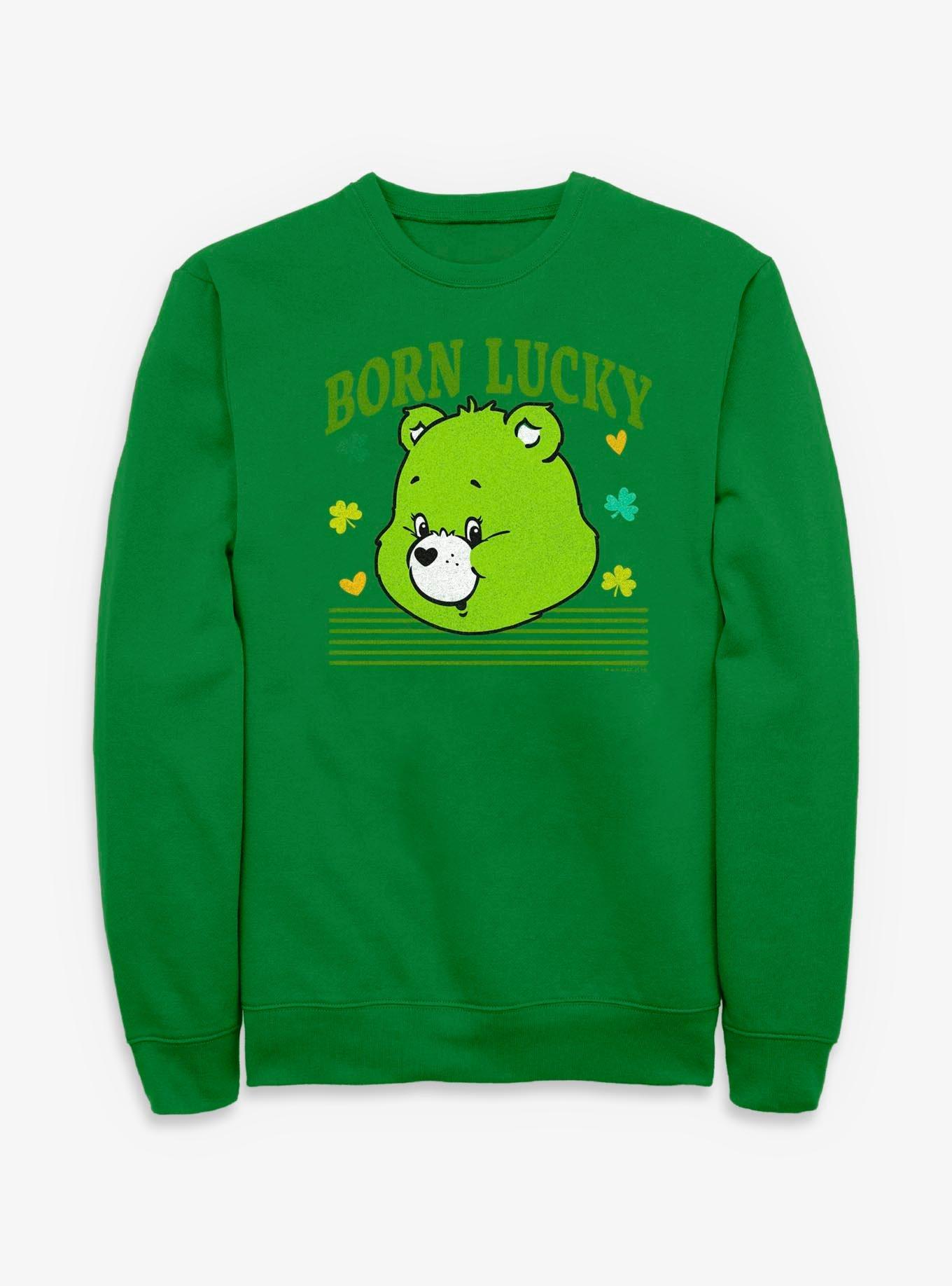 Care Bears Born Lucky Sweatshirt