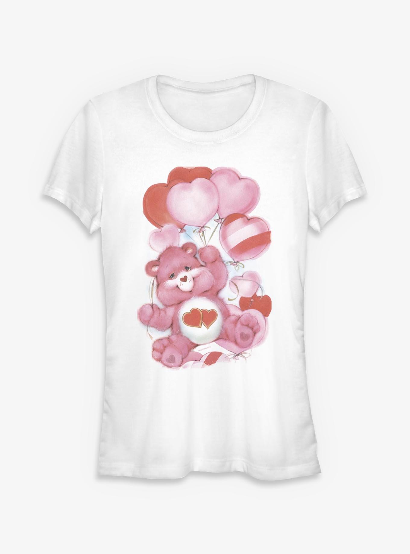 Care Bears Heart Balloons Girls T-Shirt