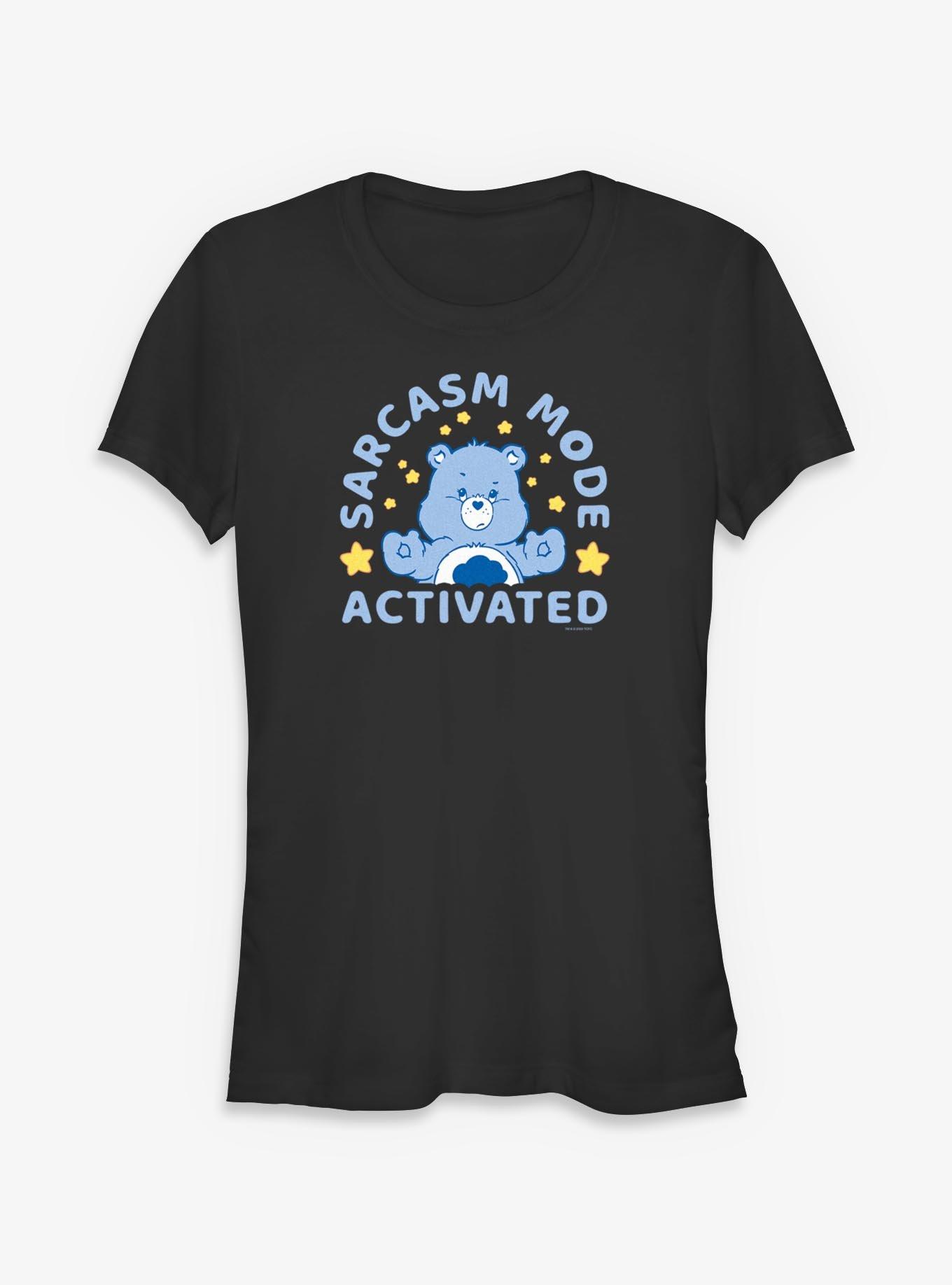 Care Bears Sarcasm Mode Girls T-Shirt