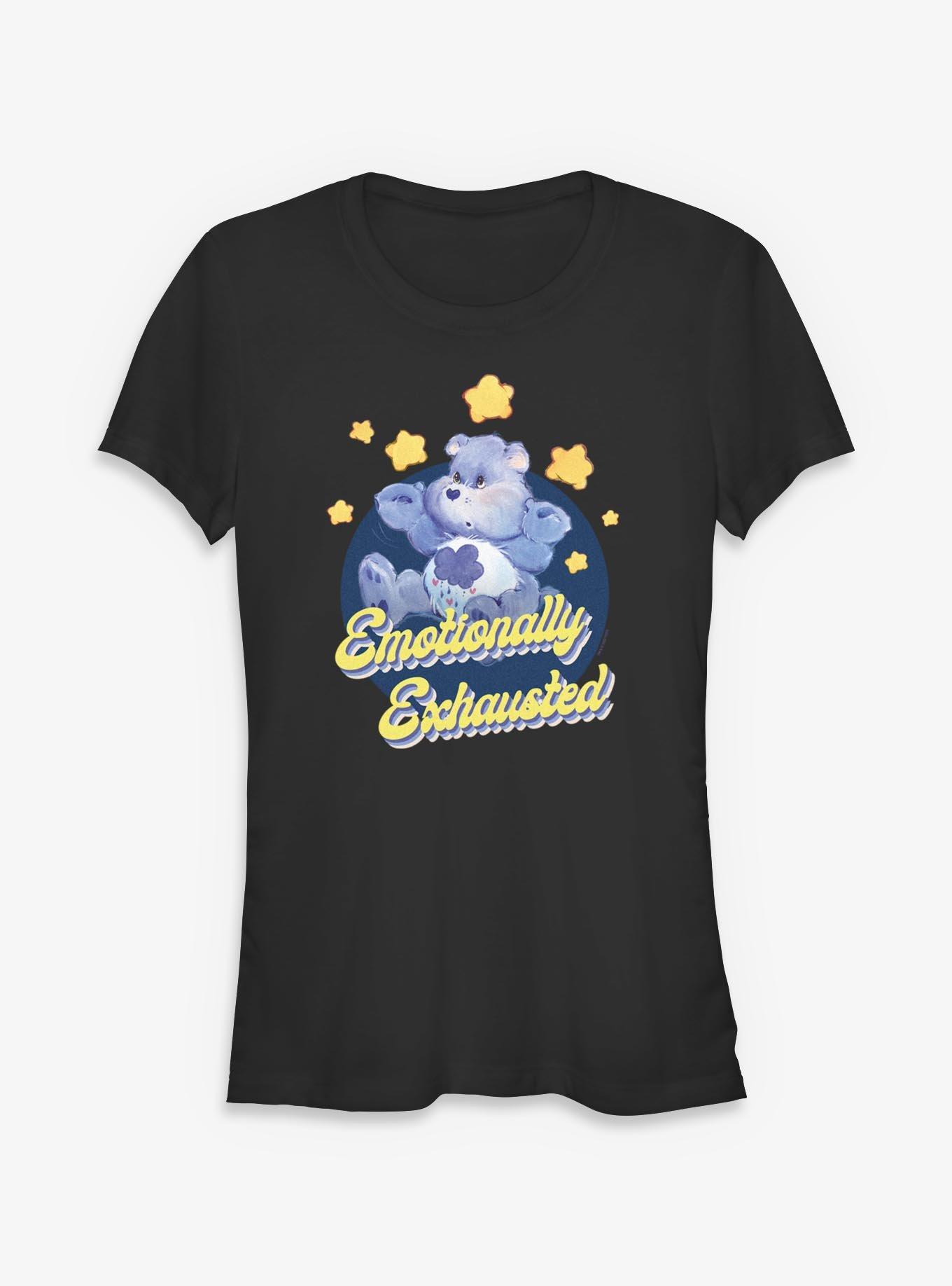 Care Bears Emotionally Exhausted Grumpy Girls T-Shirt