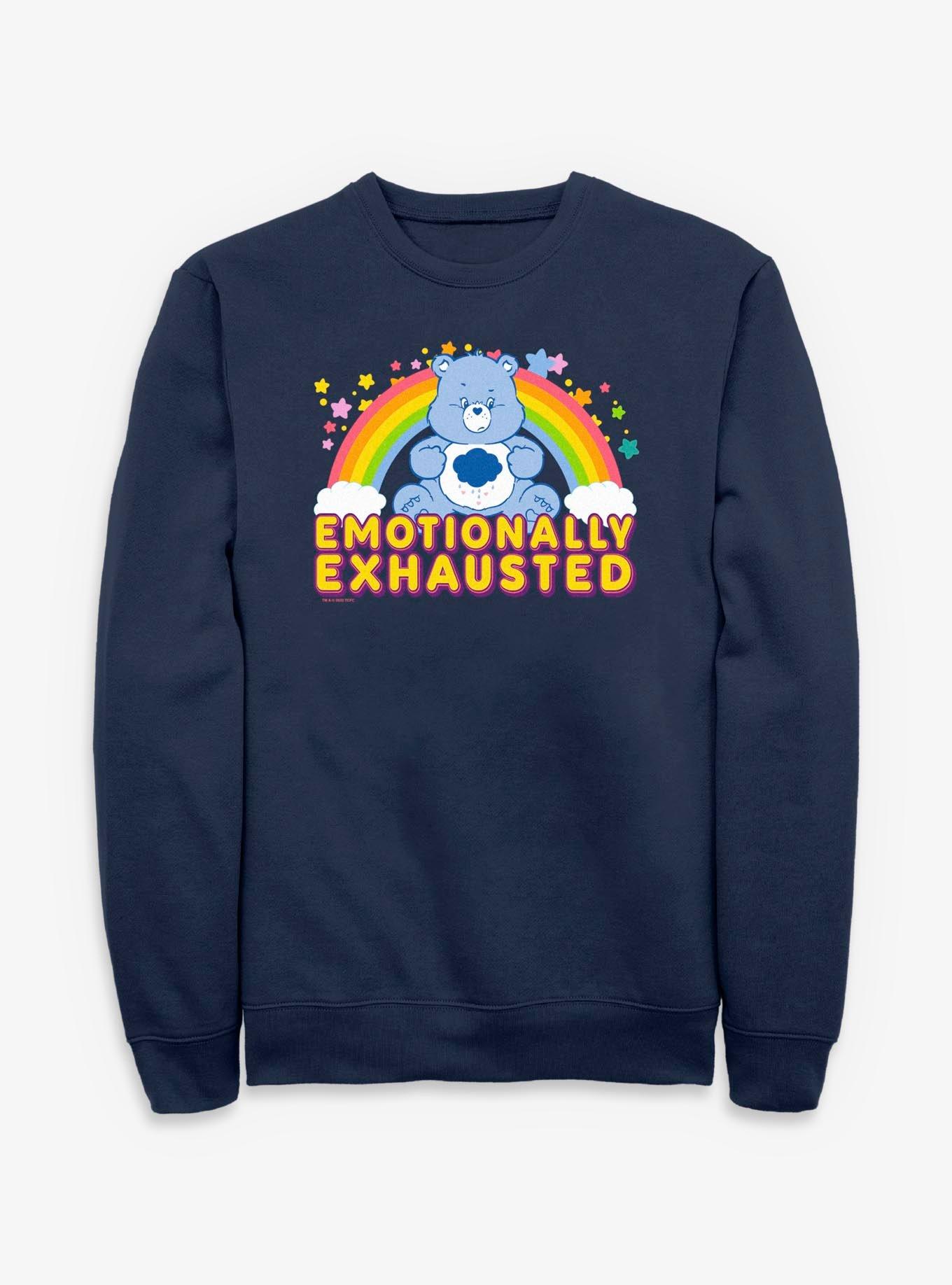 Care Bears Exhausted Grump Sweatshirt