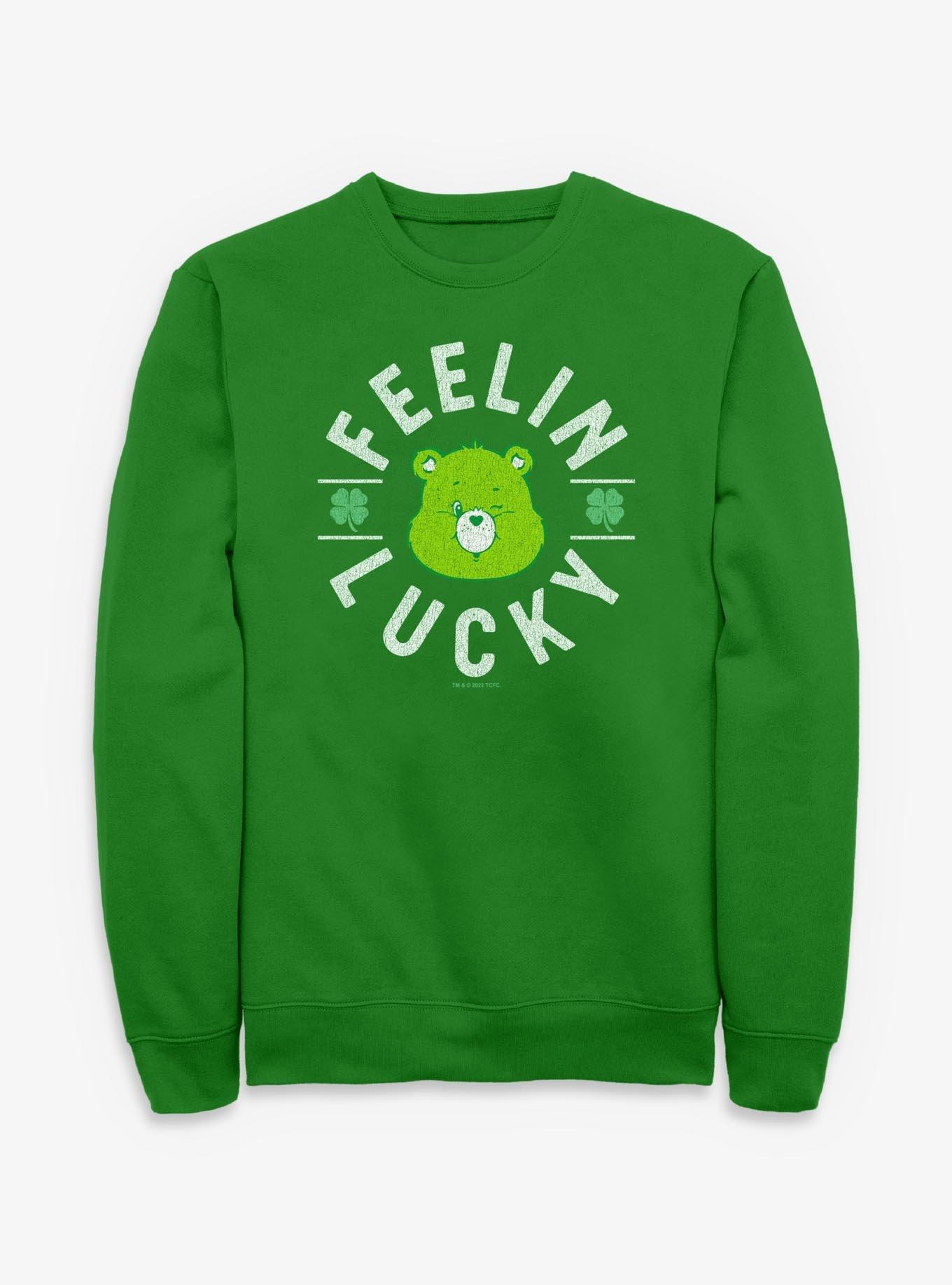 Care Bears Feelin Lucky Sweatshirt