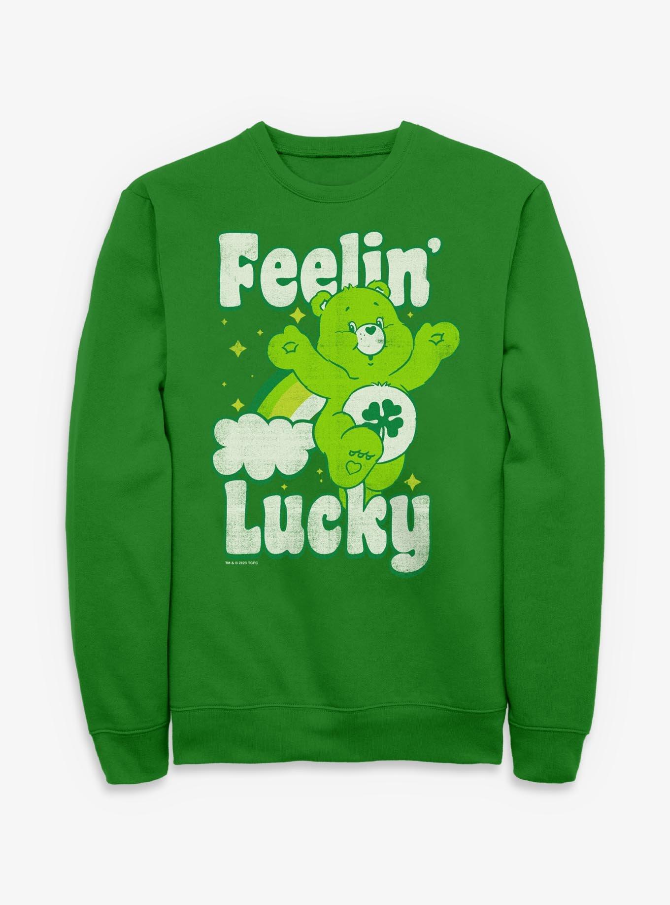 Care Bears Feeling Lucky Sweatshirt