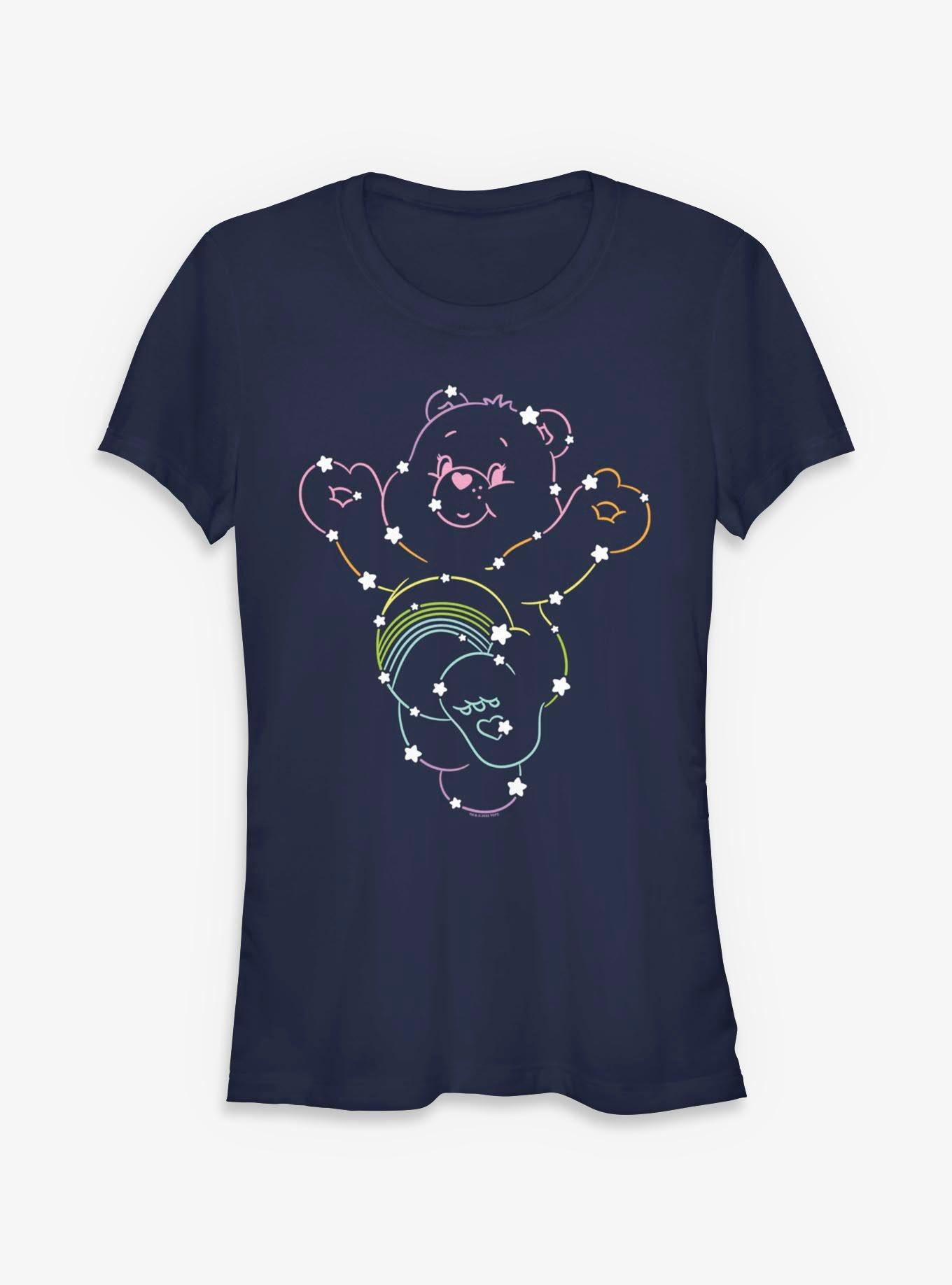 Care Bears Cheer Bear Constellation Girls T-Shirt