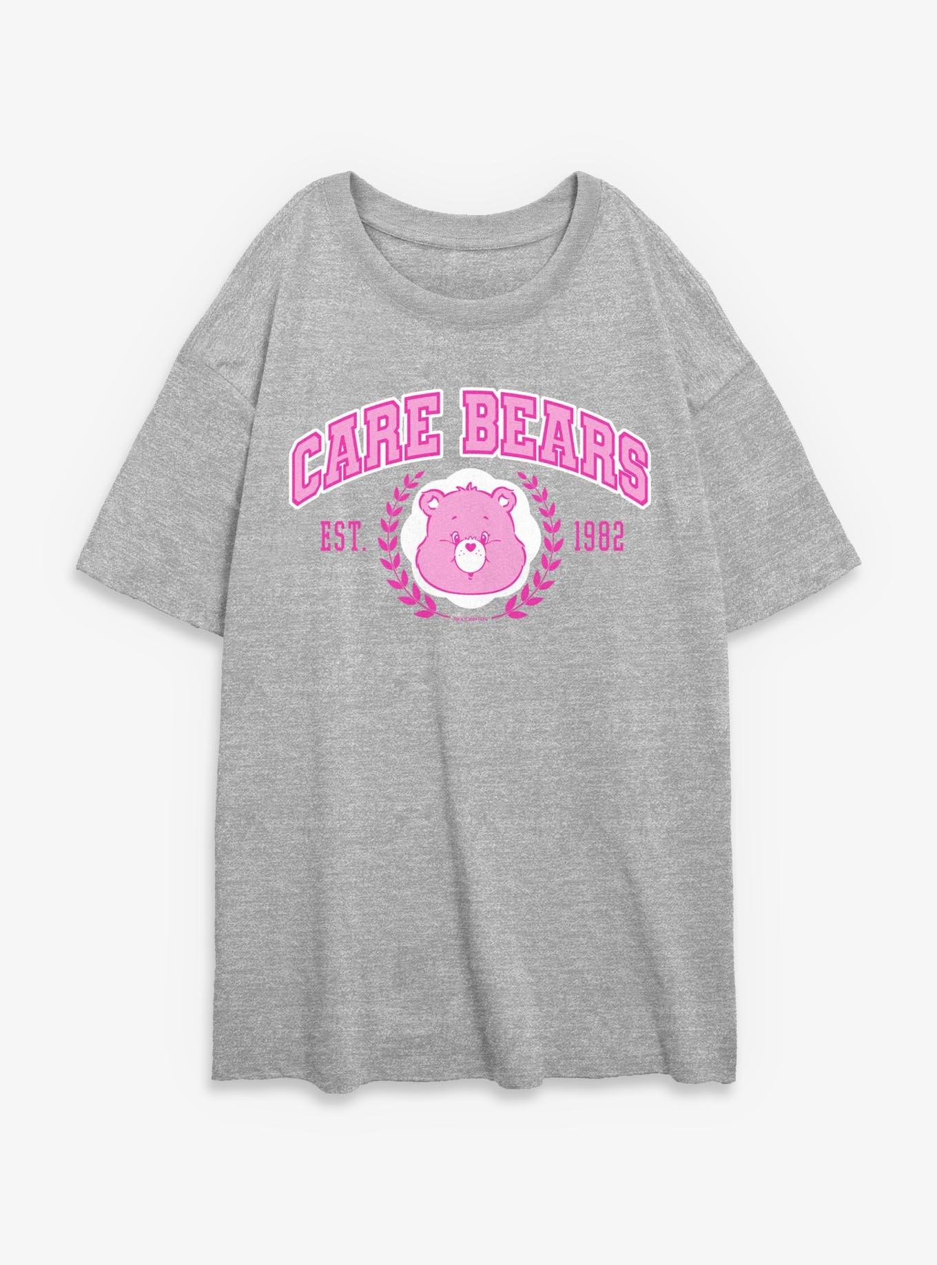 Care Bears Bear Club Girls Oversized T-Shirt