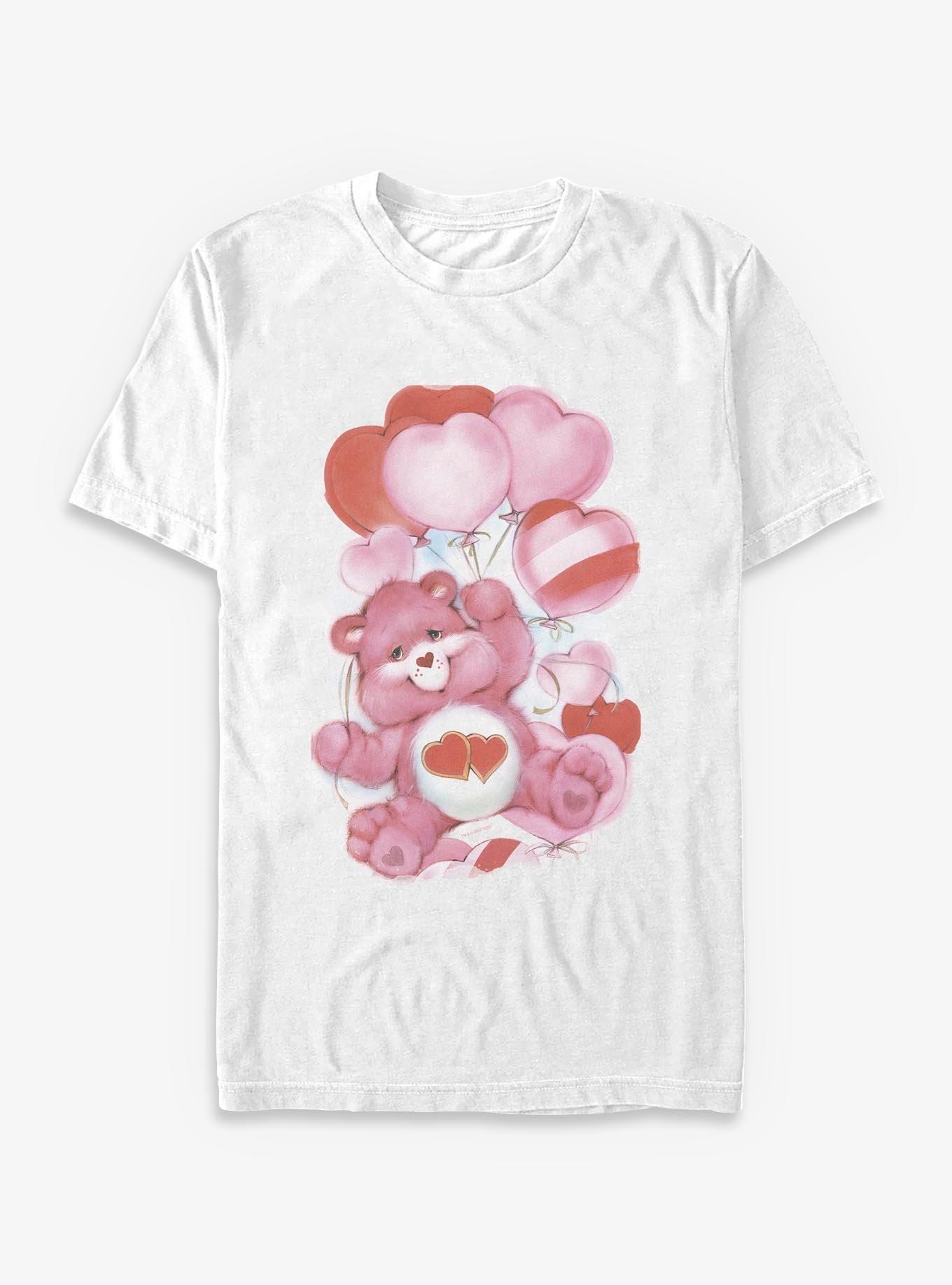 Care Bears Heart Balloons T-Shirt