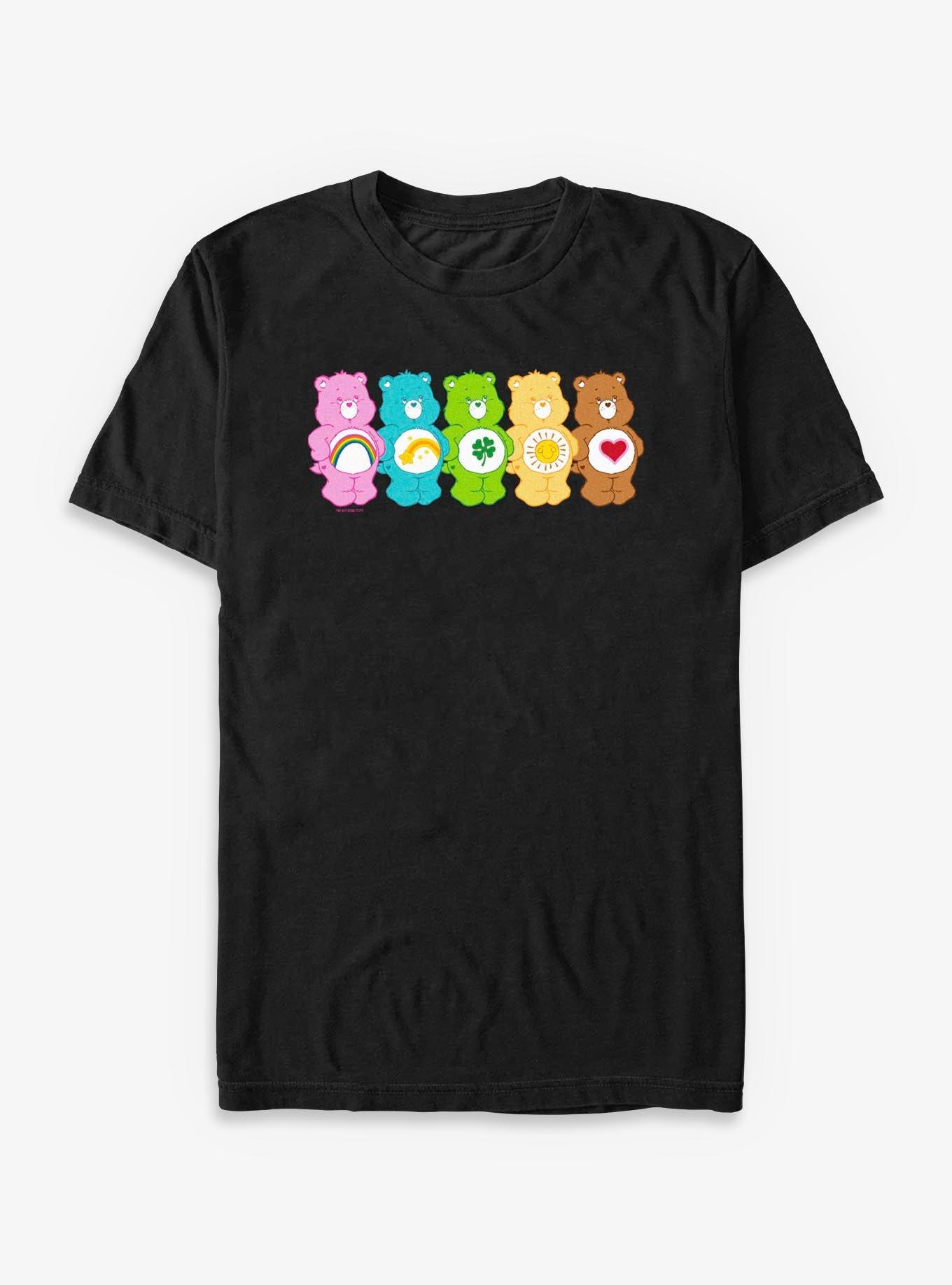 Care Bears Lined Up T-Shirt