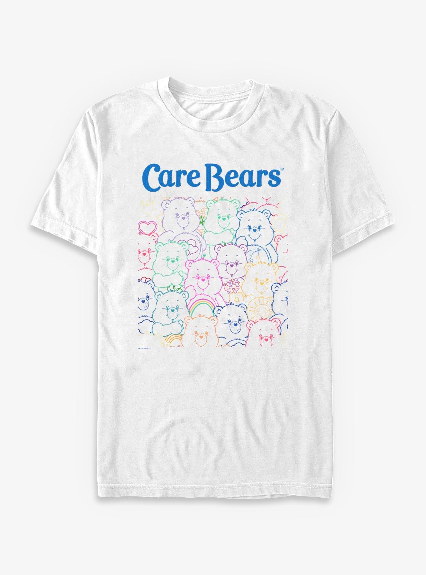 Care Bears Outlines T-Shirt