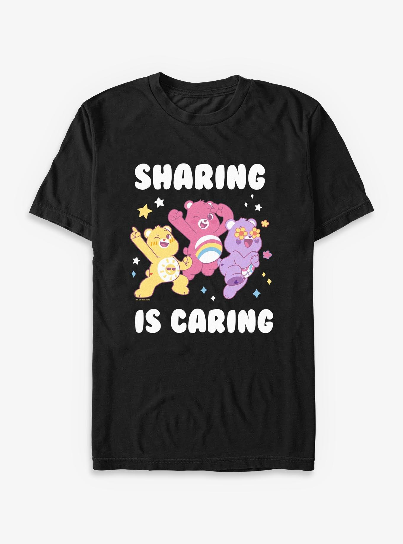 Care Bears Sharing Is Caring Bears T-Shirt
