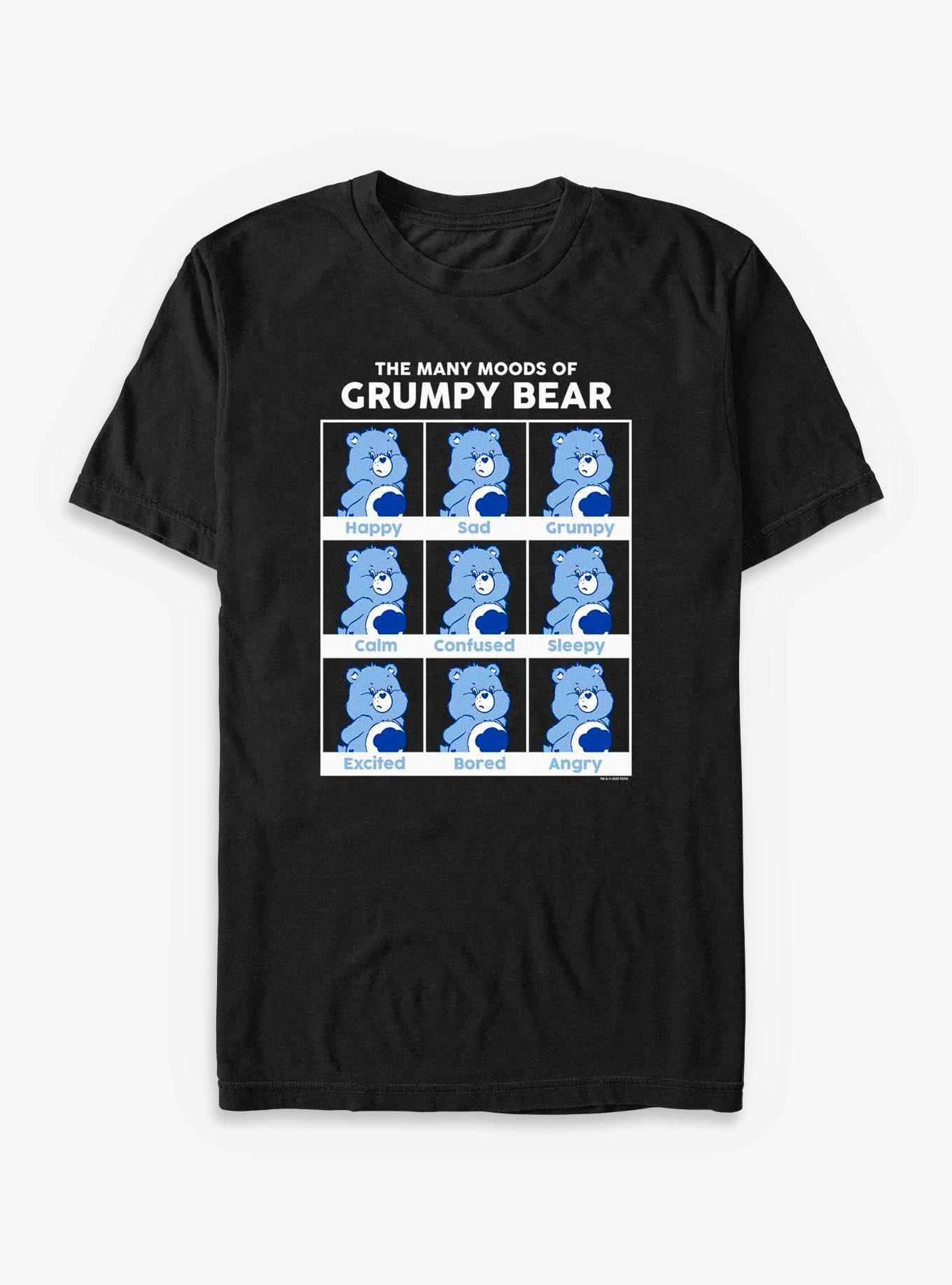 Care Bears Expressions Of Grumpy T-Shirt
