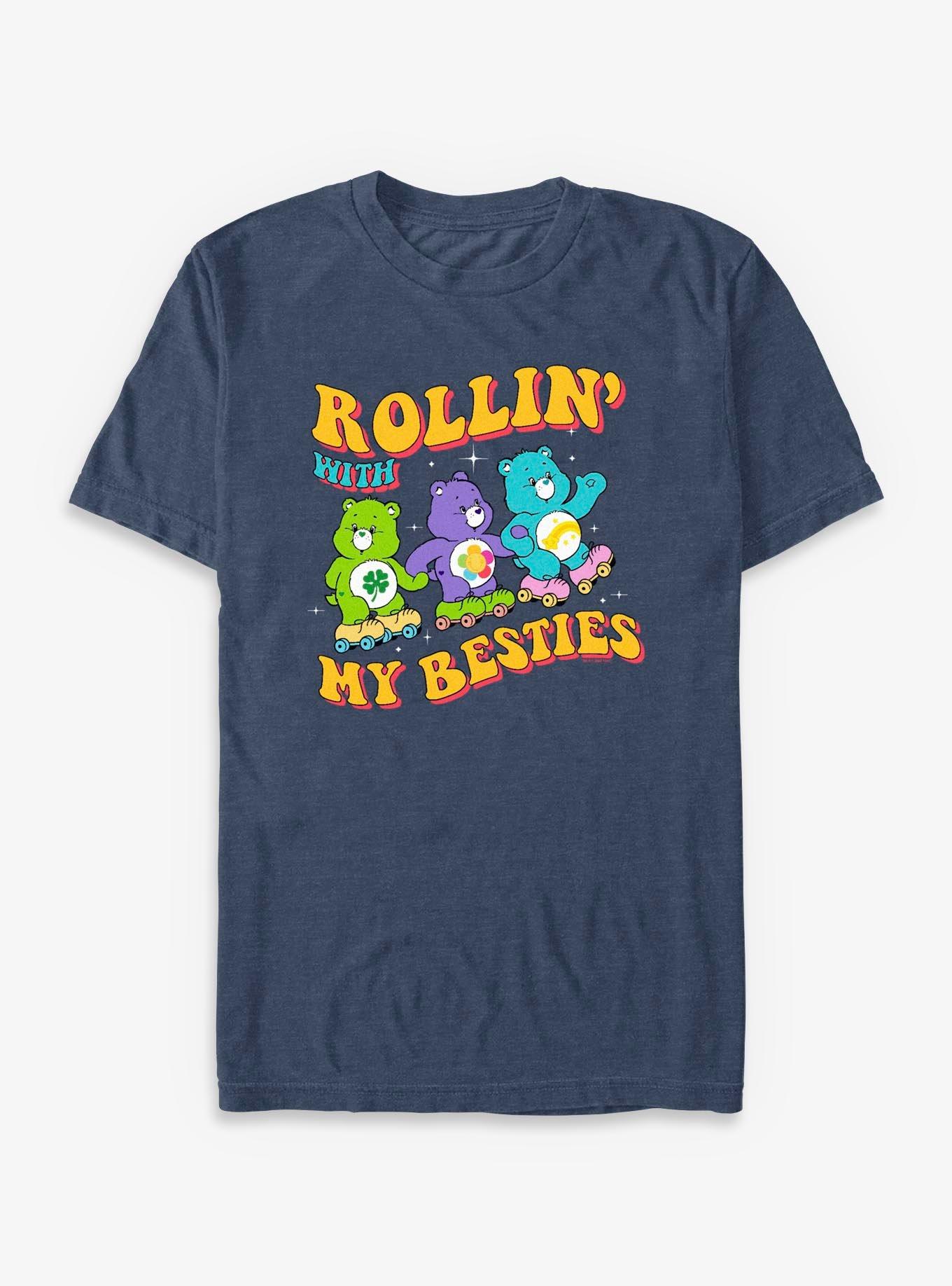 Care Bears Rollin With My Besties T-Shirt