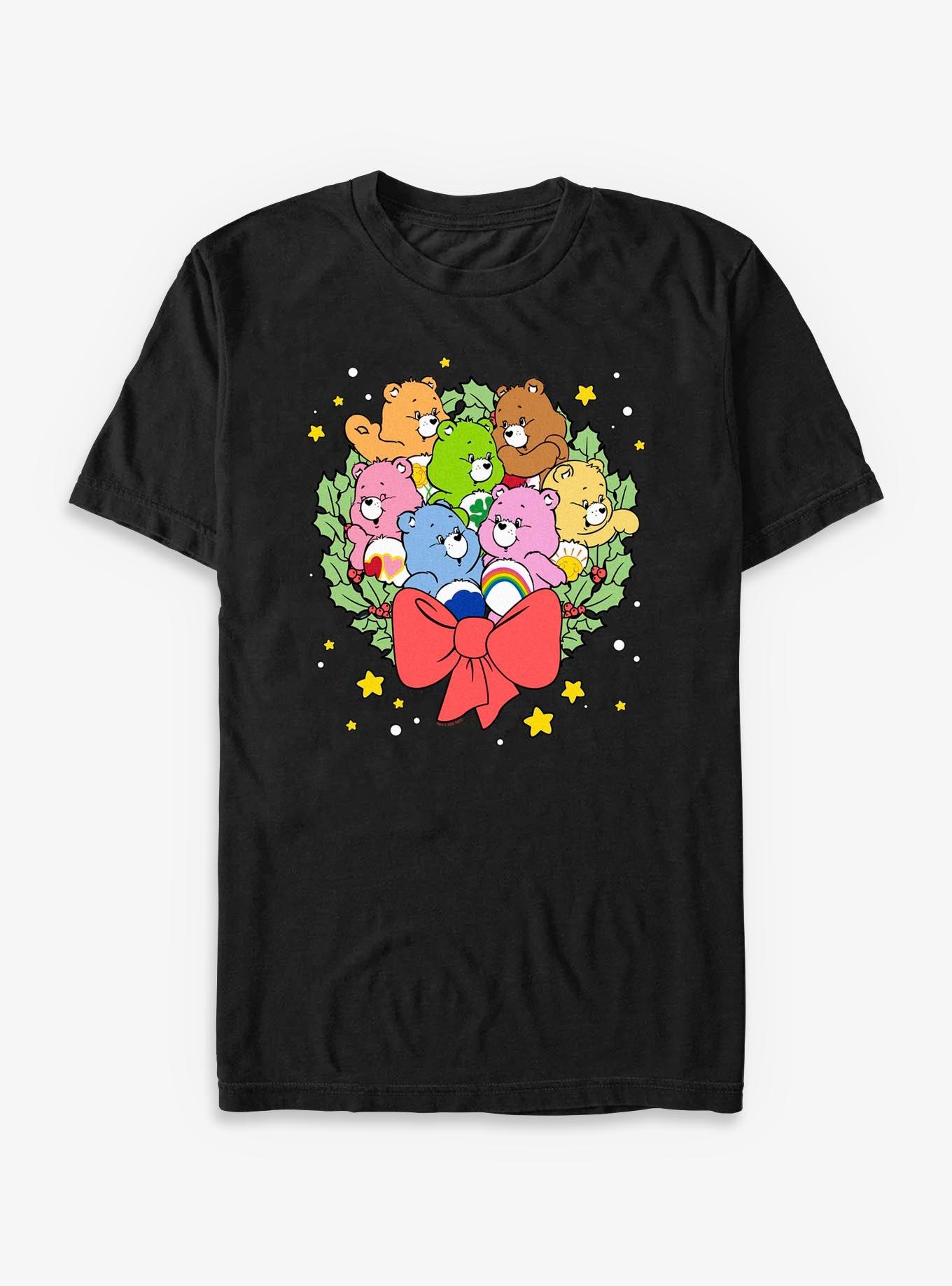 Care Bears Wreath Bears T-Shirt