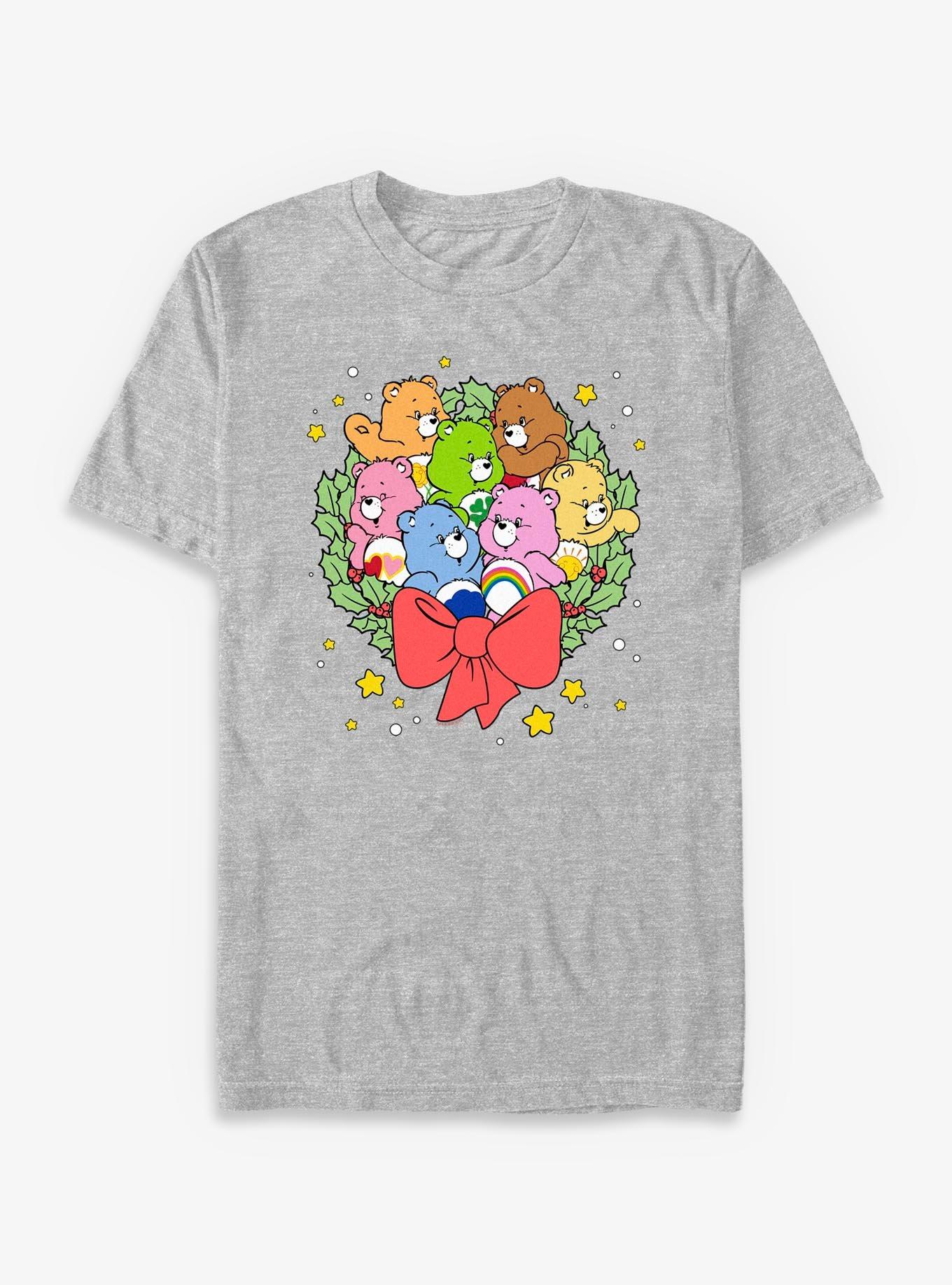 Care Bears Wreath Bears T-Shirt