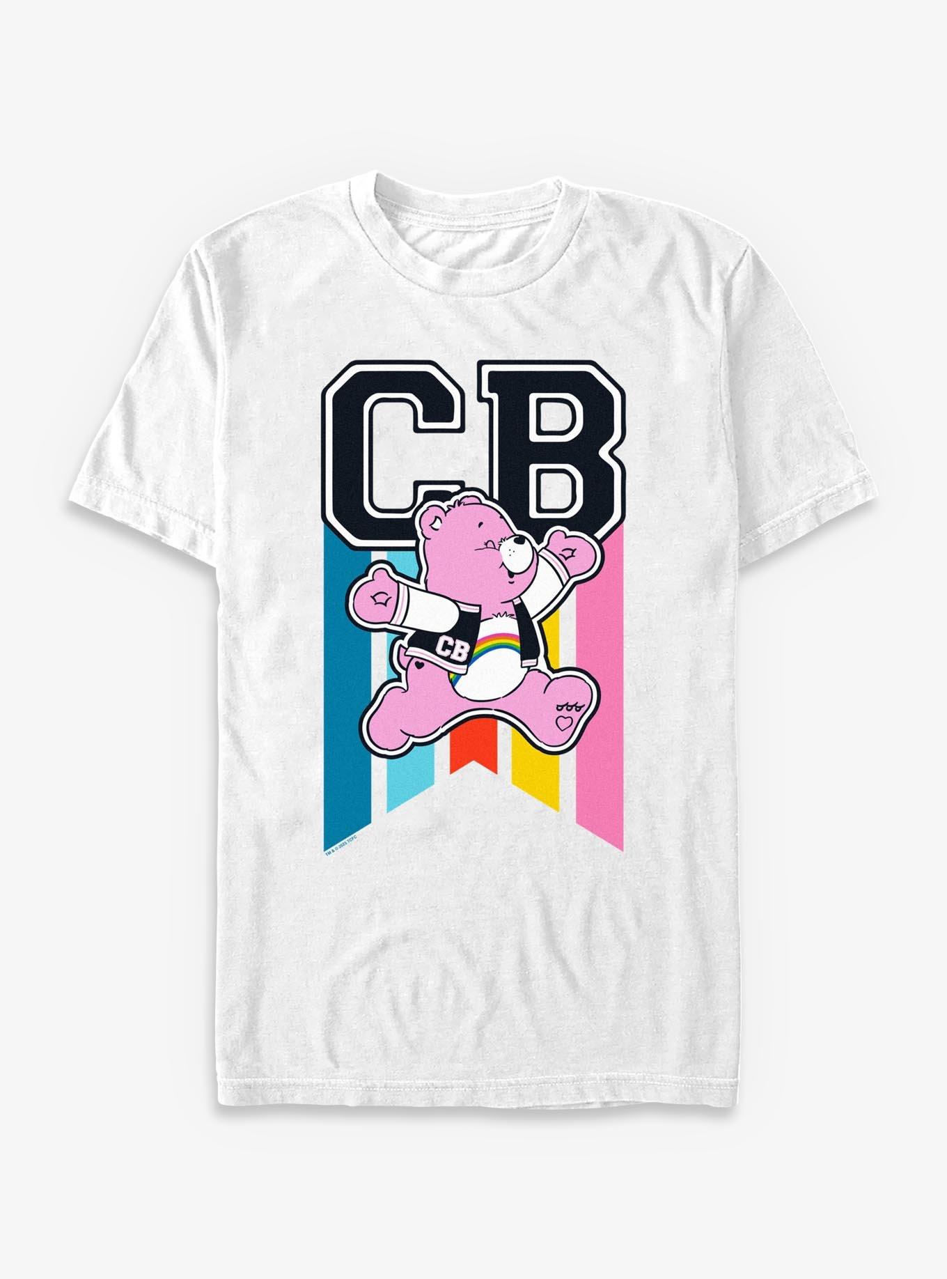 Care Bears Stripe Jump T-Shirt