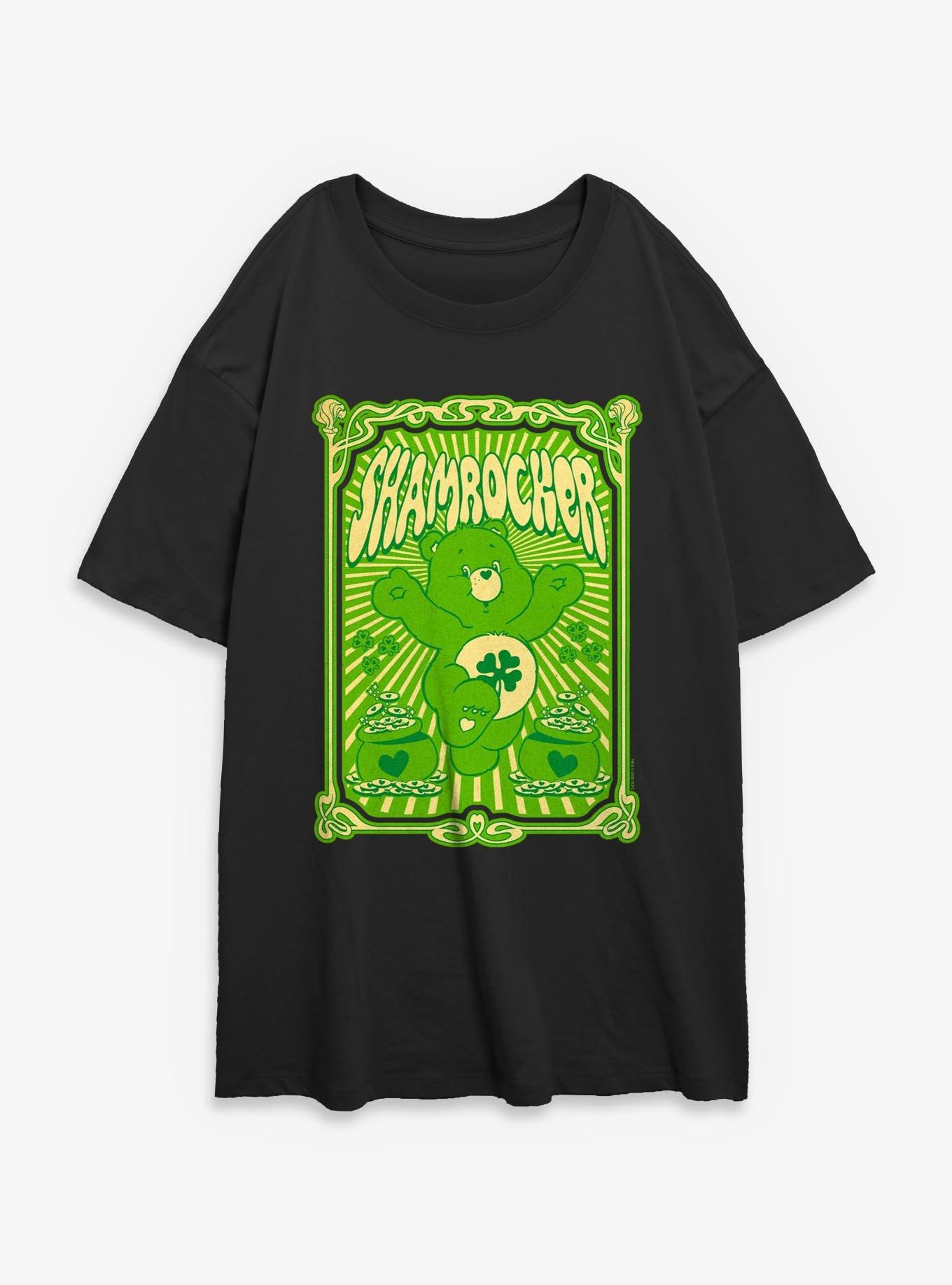 Care Bears Shamrocker Girls Oversized T-Shirt