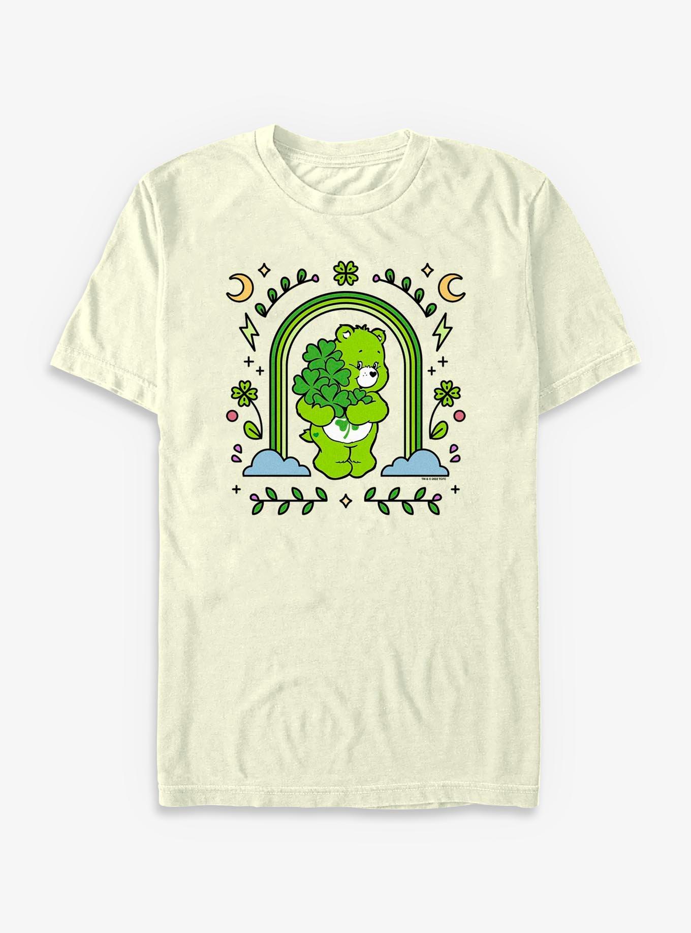Care Bears Green Rainbow Arch T-Shirt