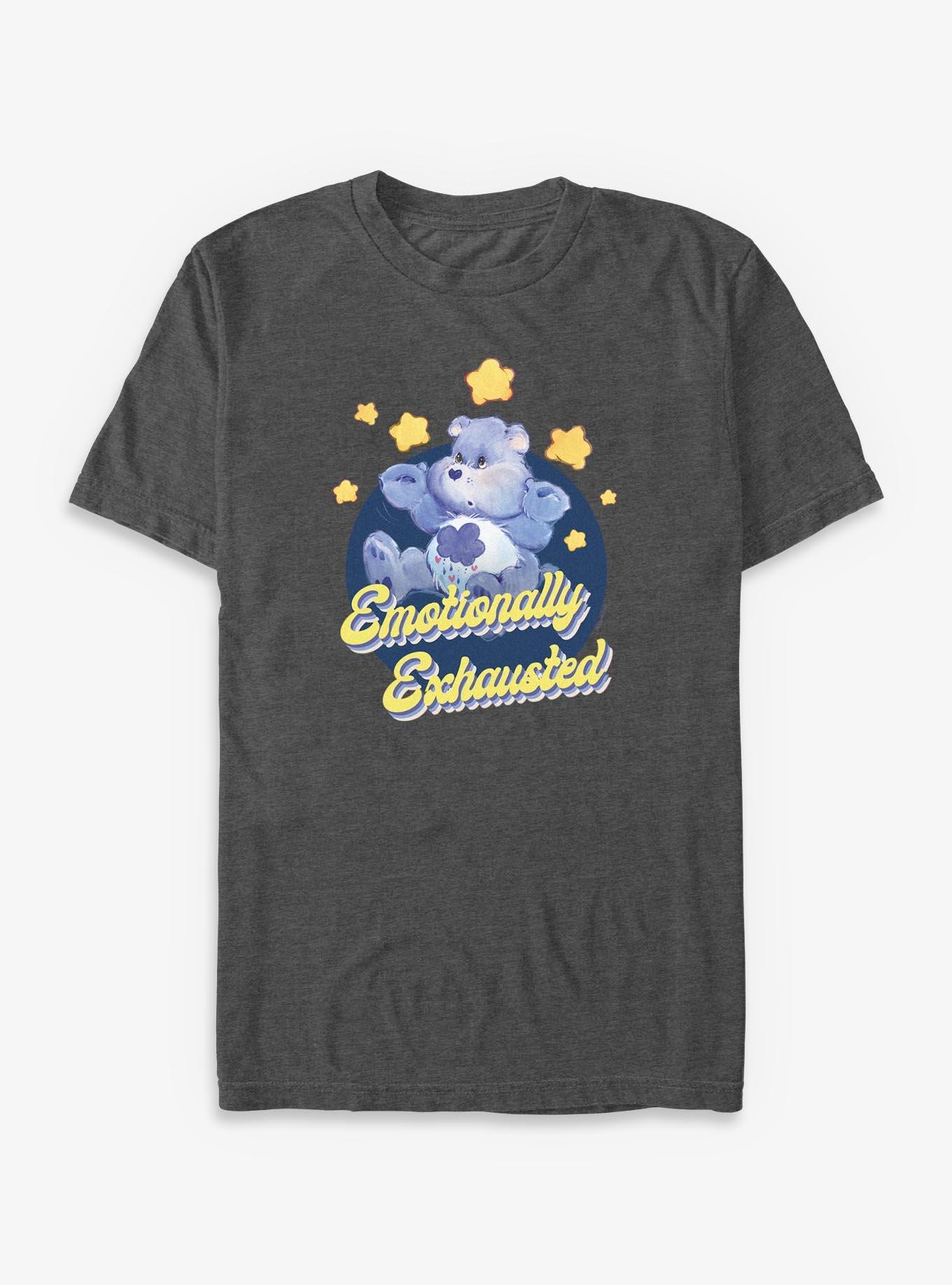 Care Bears Emotionally Exhausted Grumpy T-Shirt