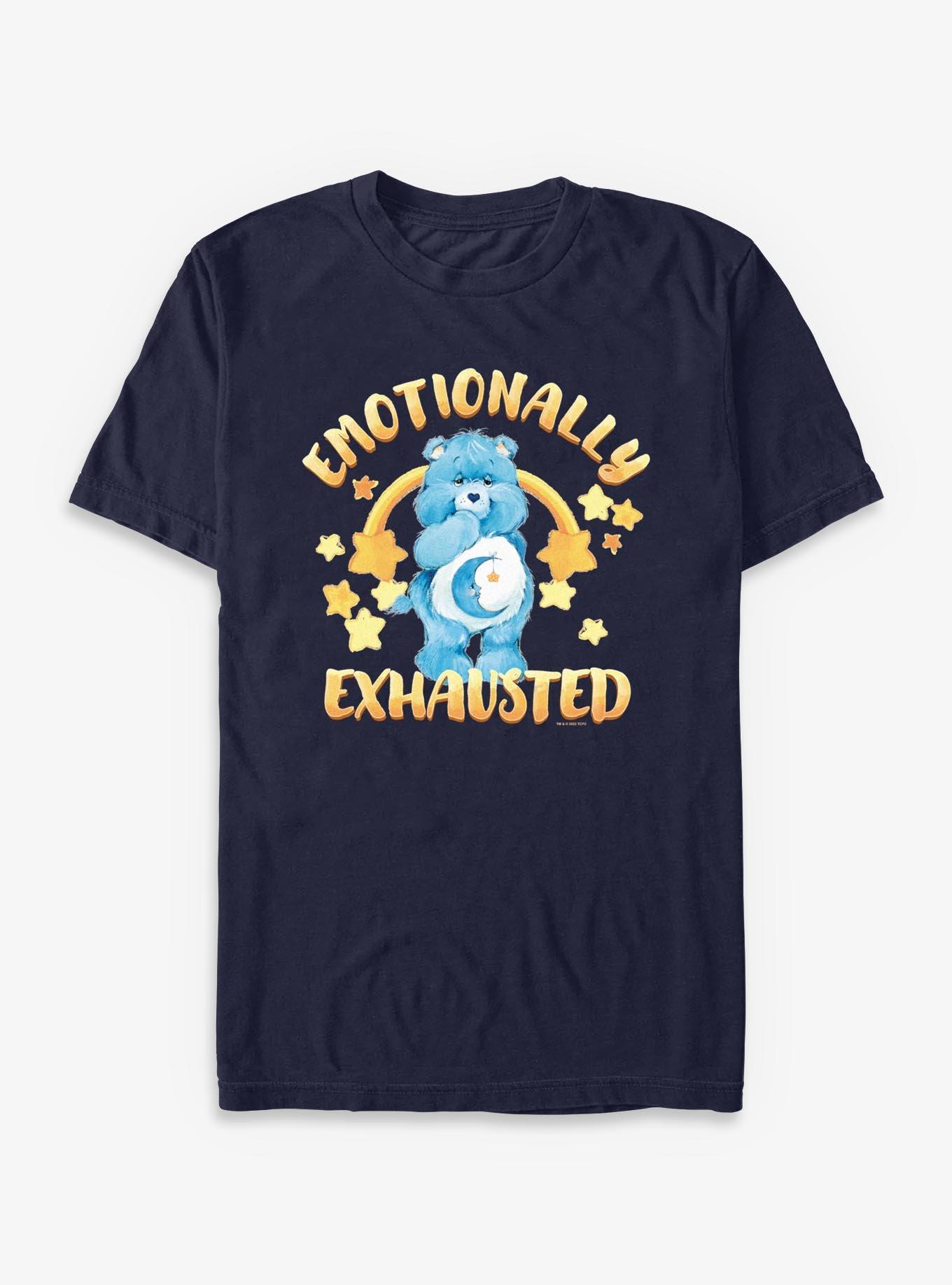 Care Bears Exhausted Bedtime T-Shirt