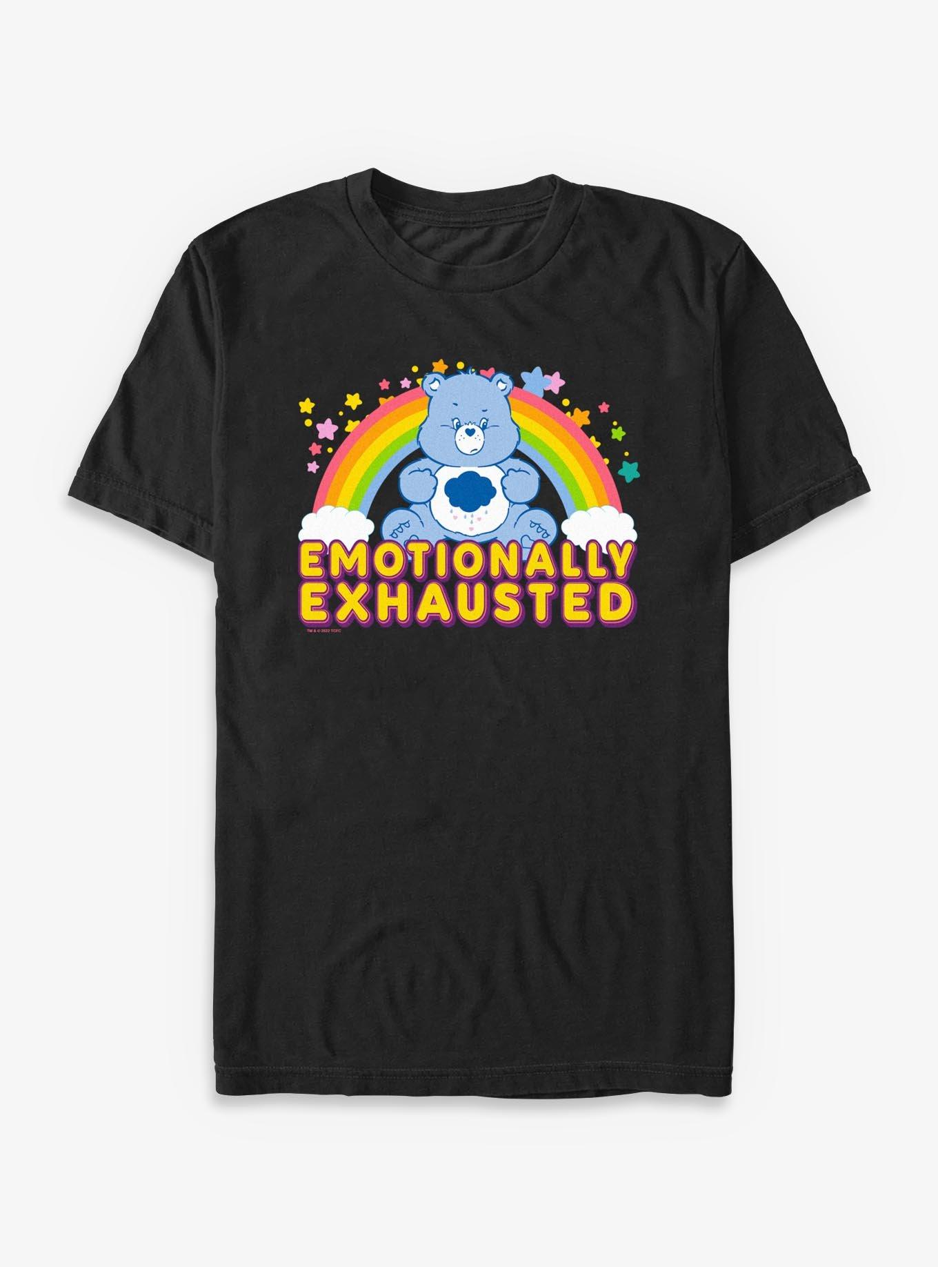 Care Bears Exhausted Grump T-Shirt