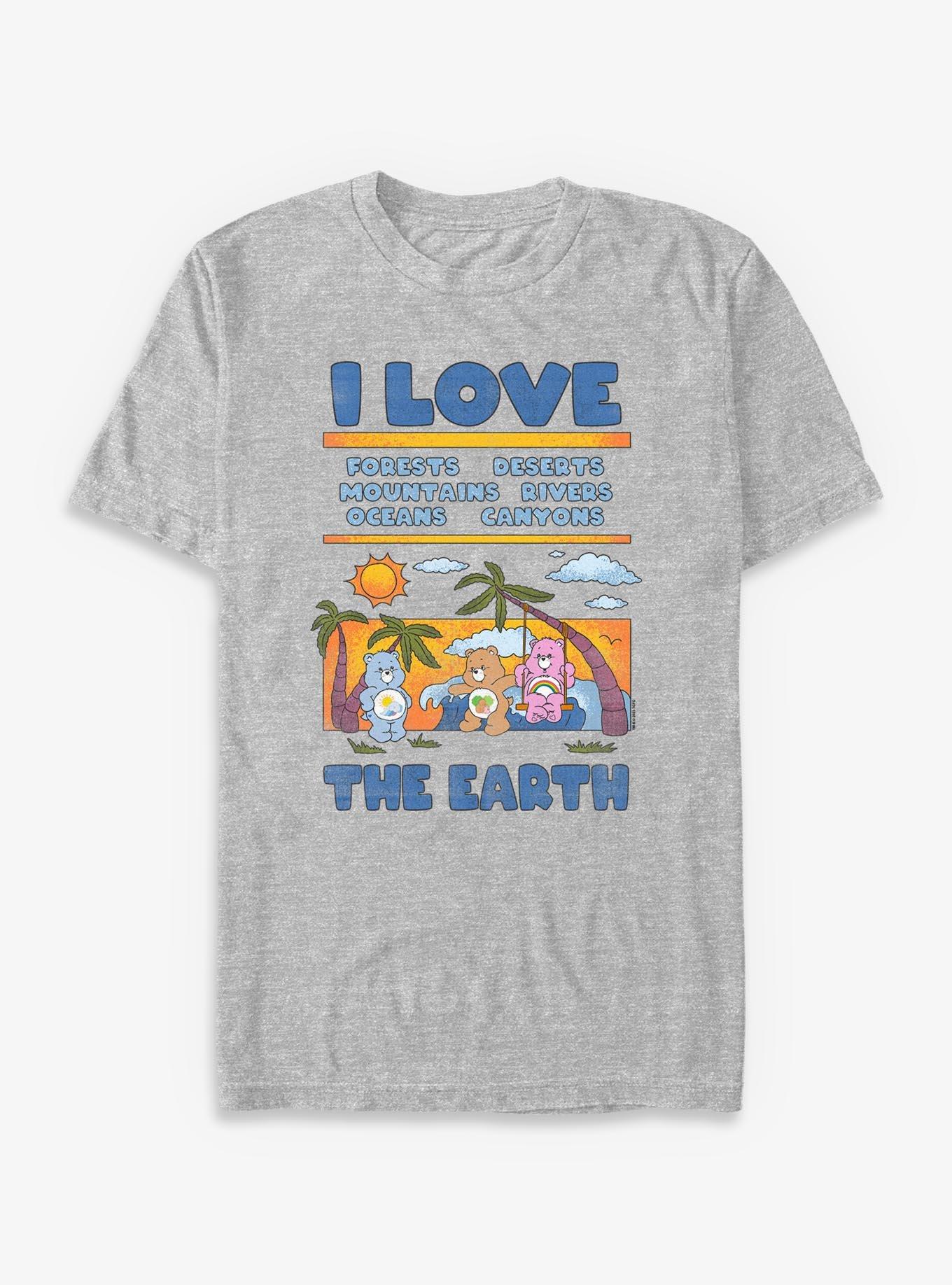 Care Bears Love Earth Bears T-Shirt