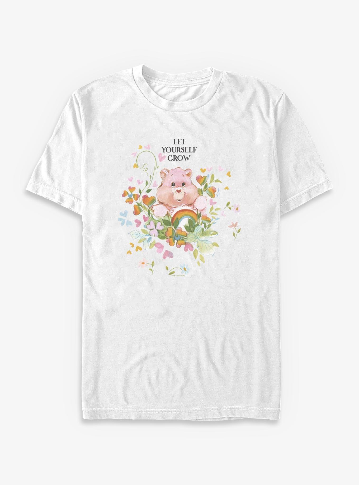 Care Bears Let Yourself Grow T-Shirt, WHITE, hi-res view 1