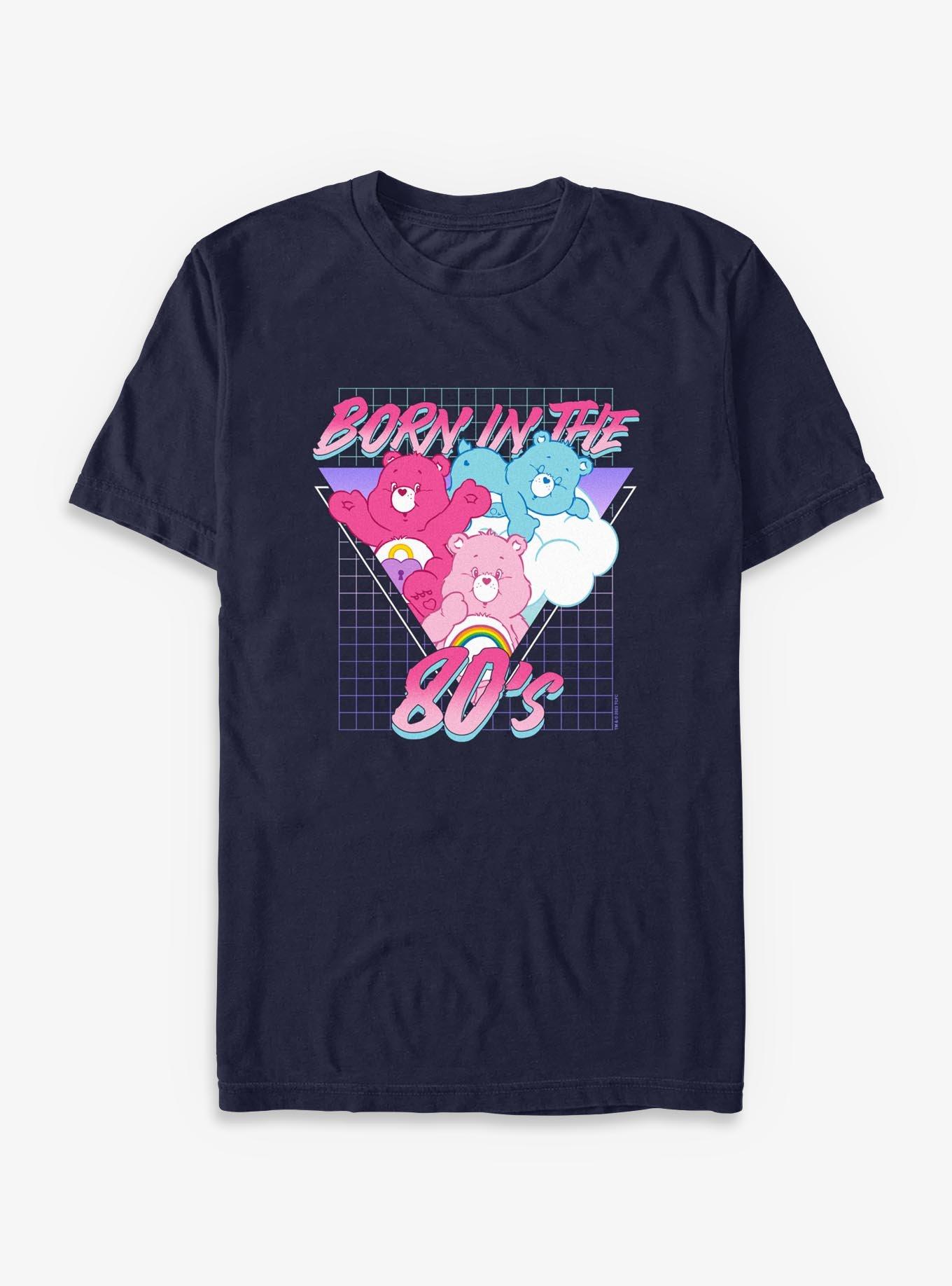 Care Bears Born In The 80's T-Shirt