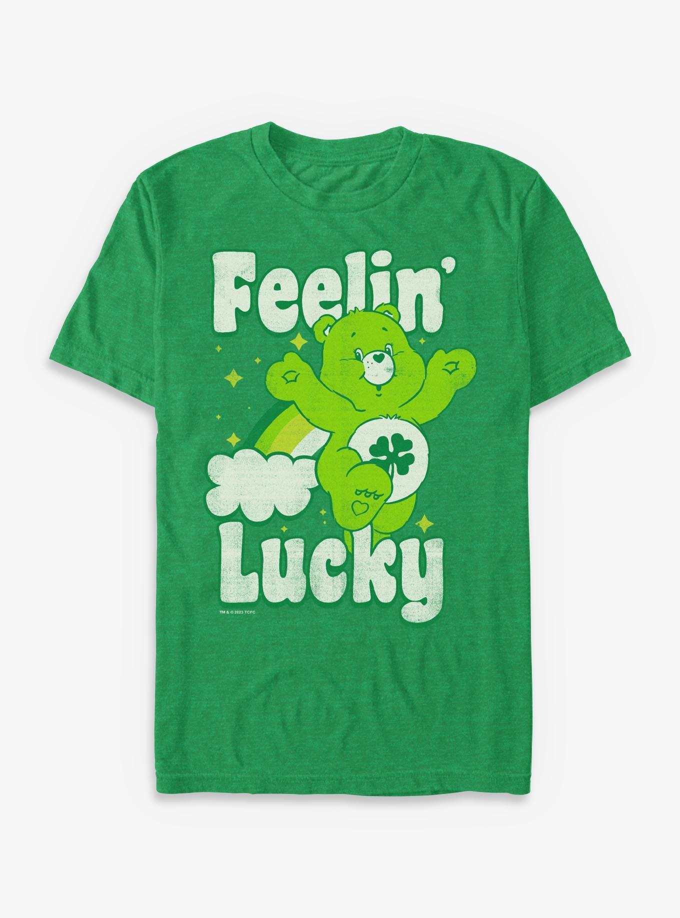 Care Bears Feeling Lucky T-Shirt, HTRIRISHGR, hi-res view 1