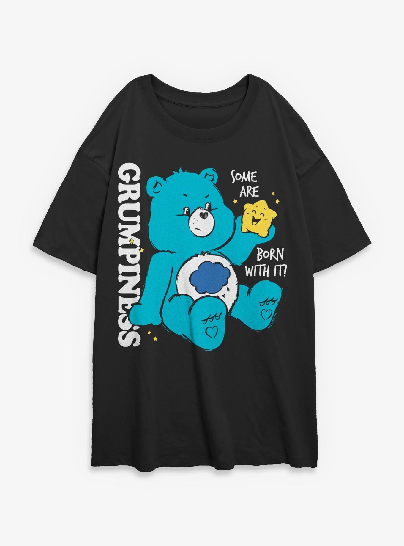 Care Bears Born Grumpy Girls Oversized T-Shirt