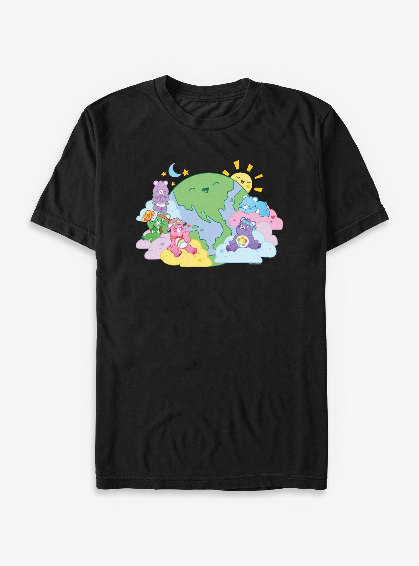 Care Bears Camp On Earth T-Shirt