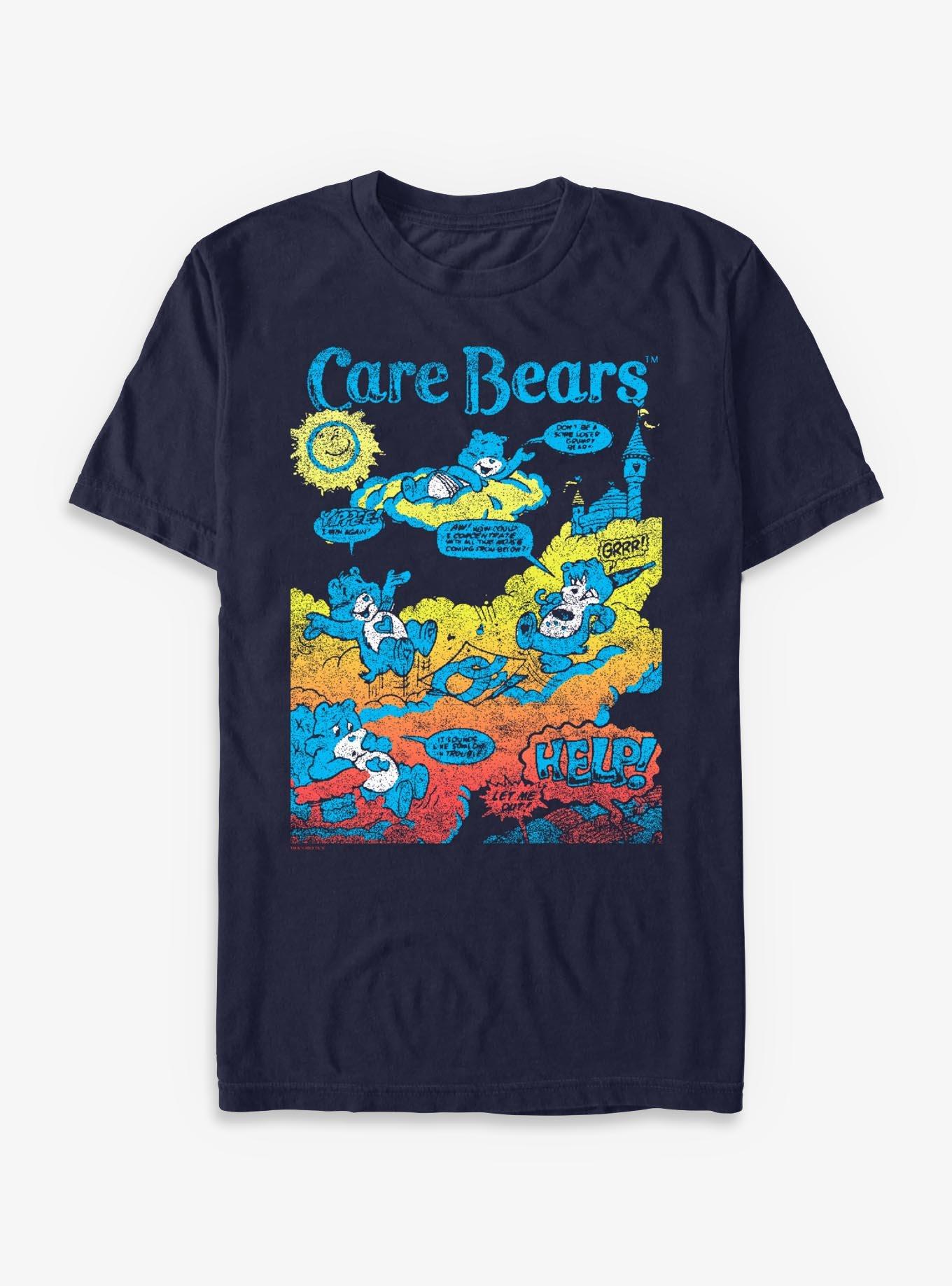 Care Bears Panel T-Shirt, NAVY, hi-res view 1